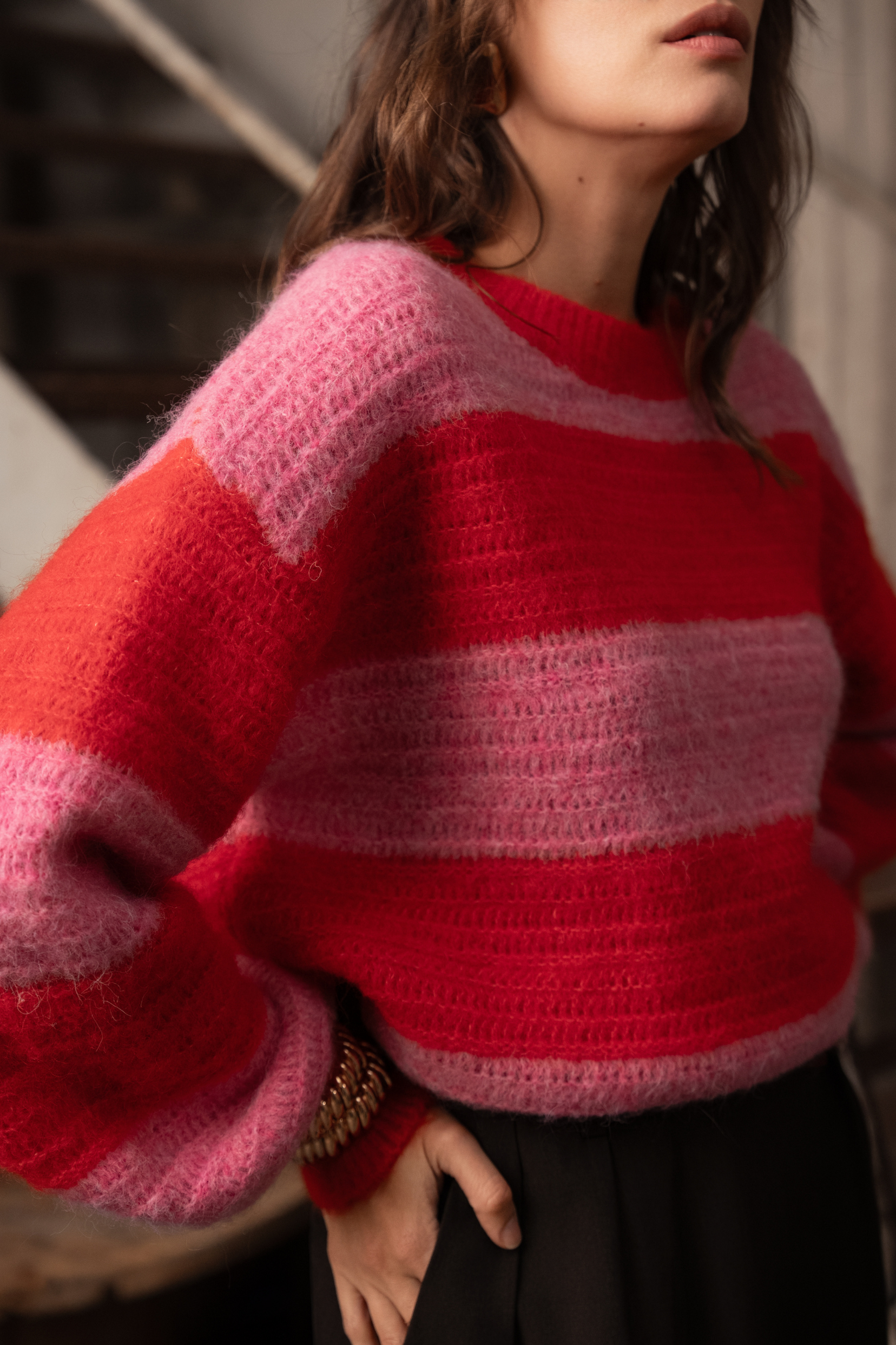 Pull Ysorine - Rouge