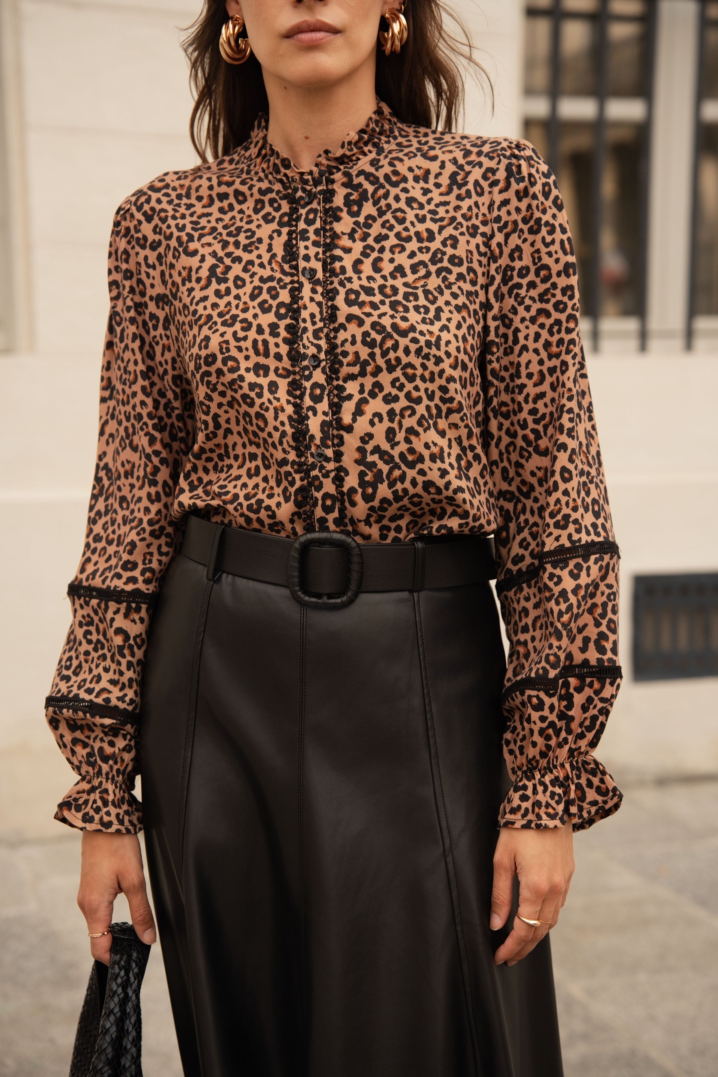 Chemise Solie - Léopard