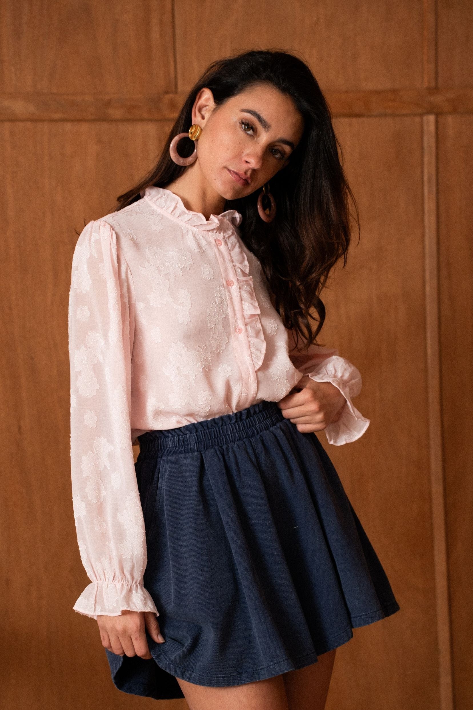 Short Clotilde - Marine