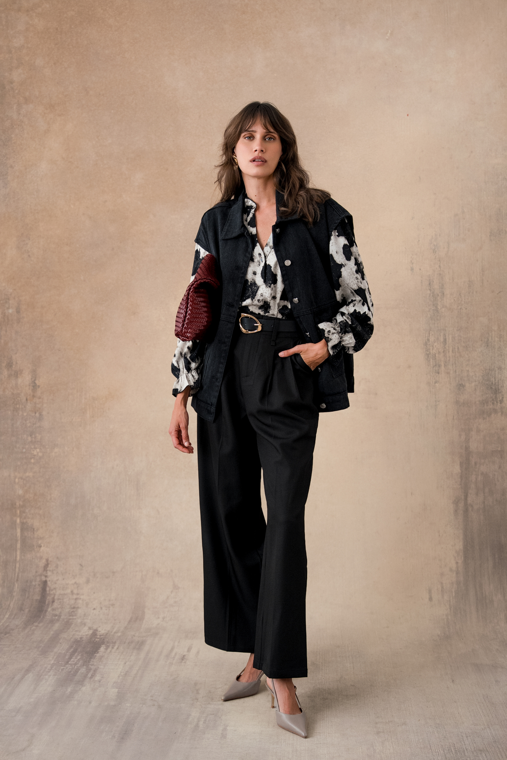 Pantalon Azalée - Noir