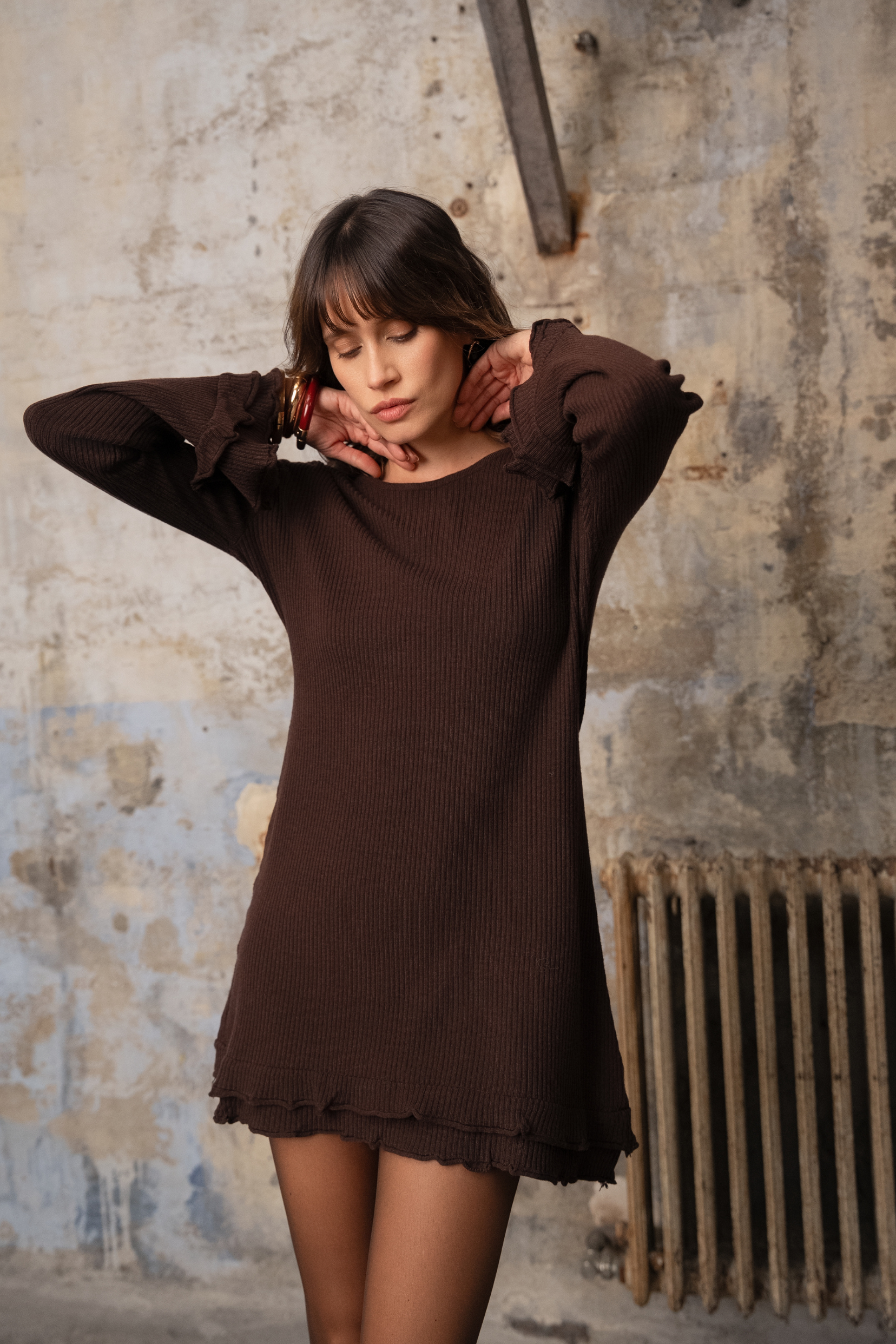 Robe Soléna - choco