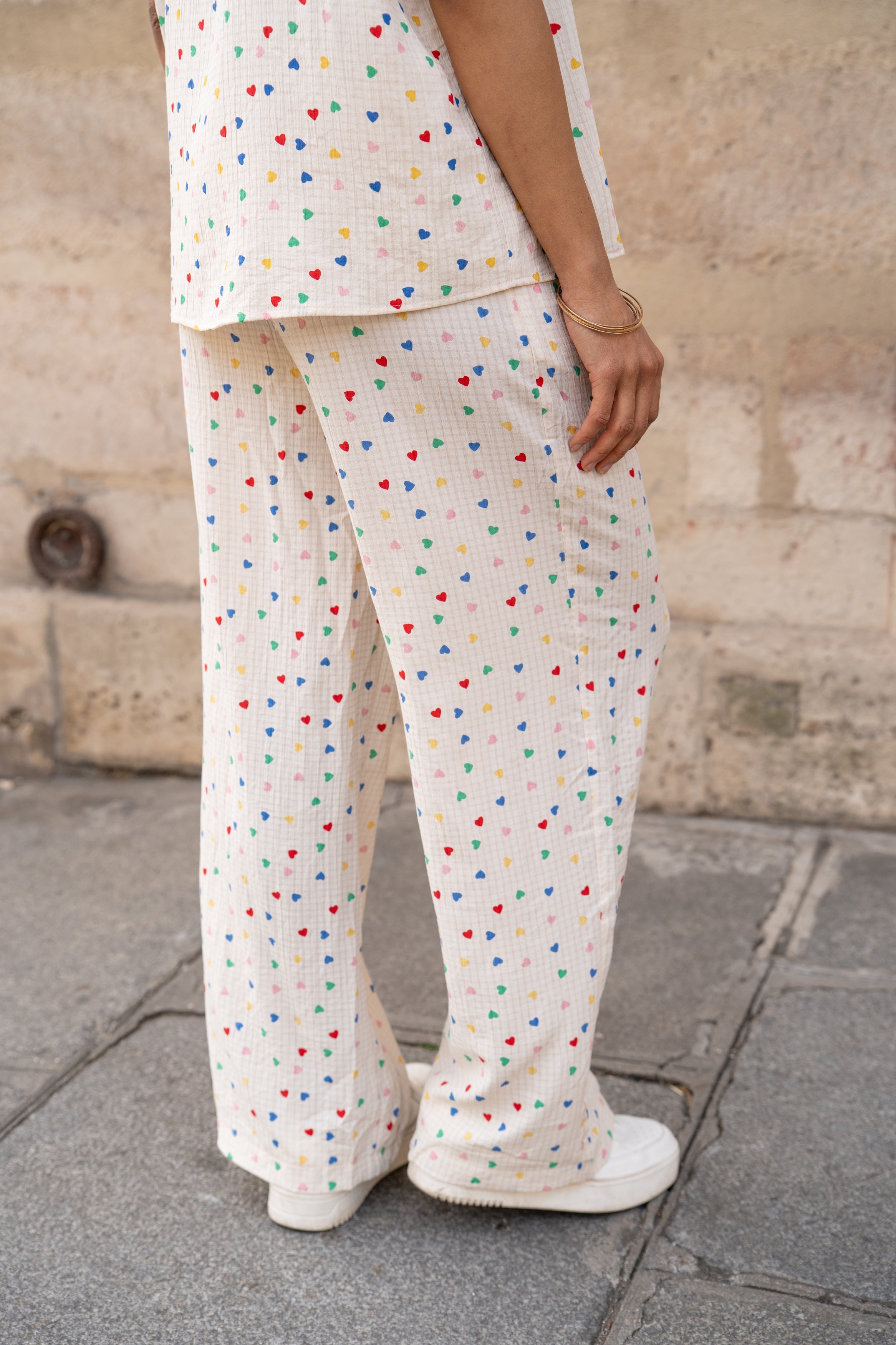 Pantalon Petits coeurs