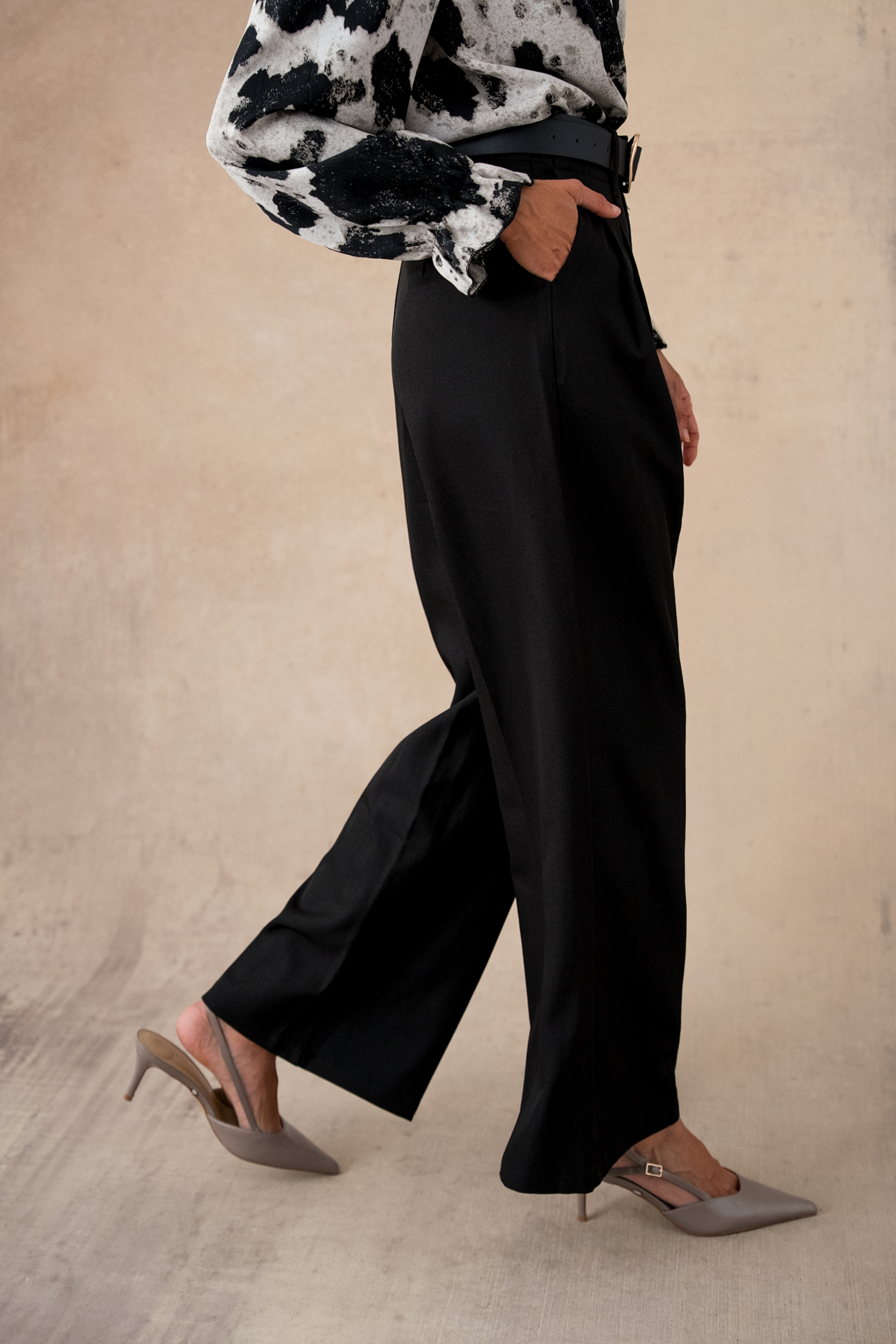 Pantalon Azalée - Noir