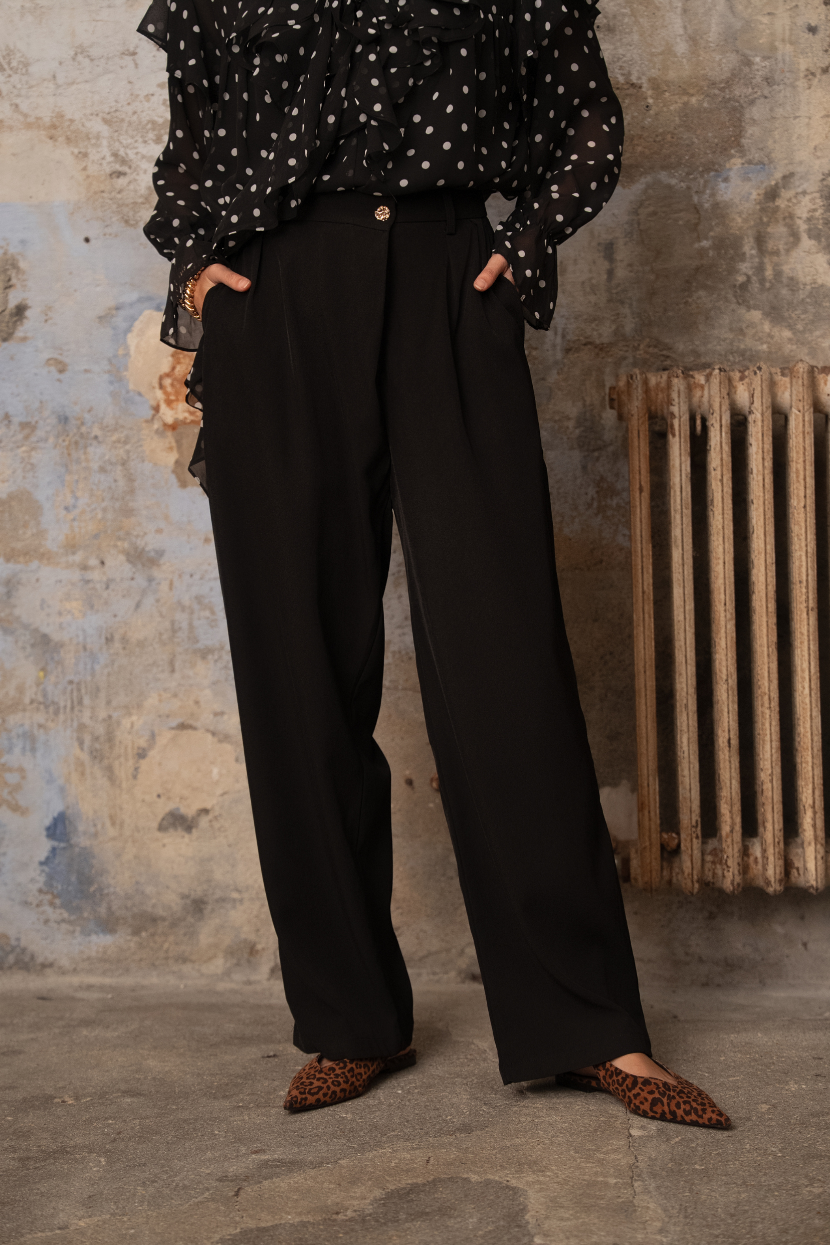 Pantalon Séréna - noir