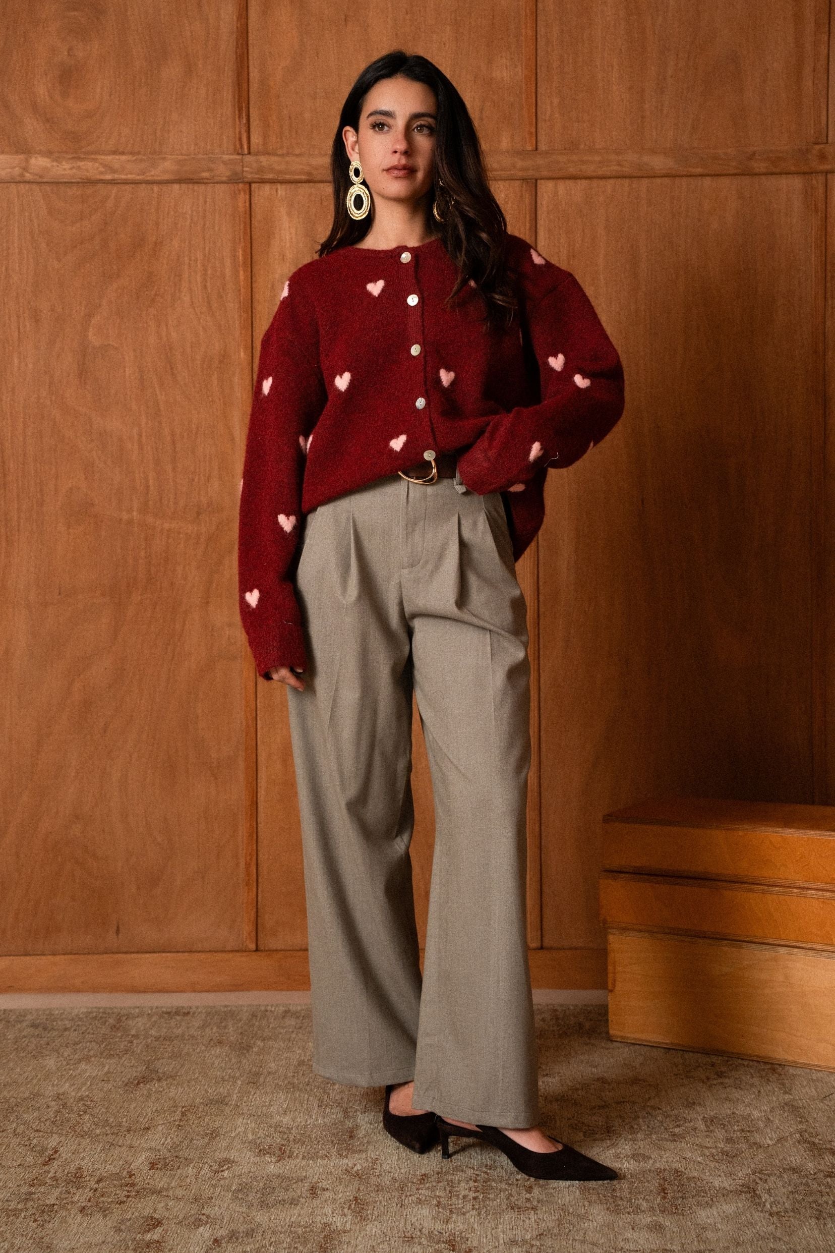 Pantalon Azaléno - Taupe