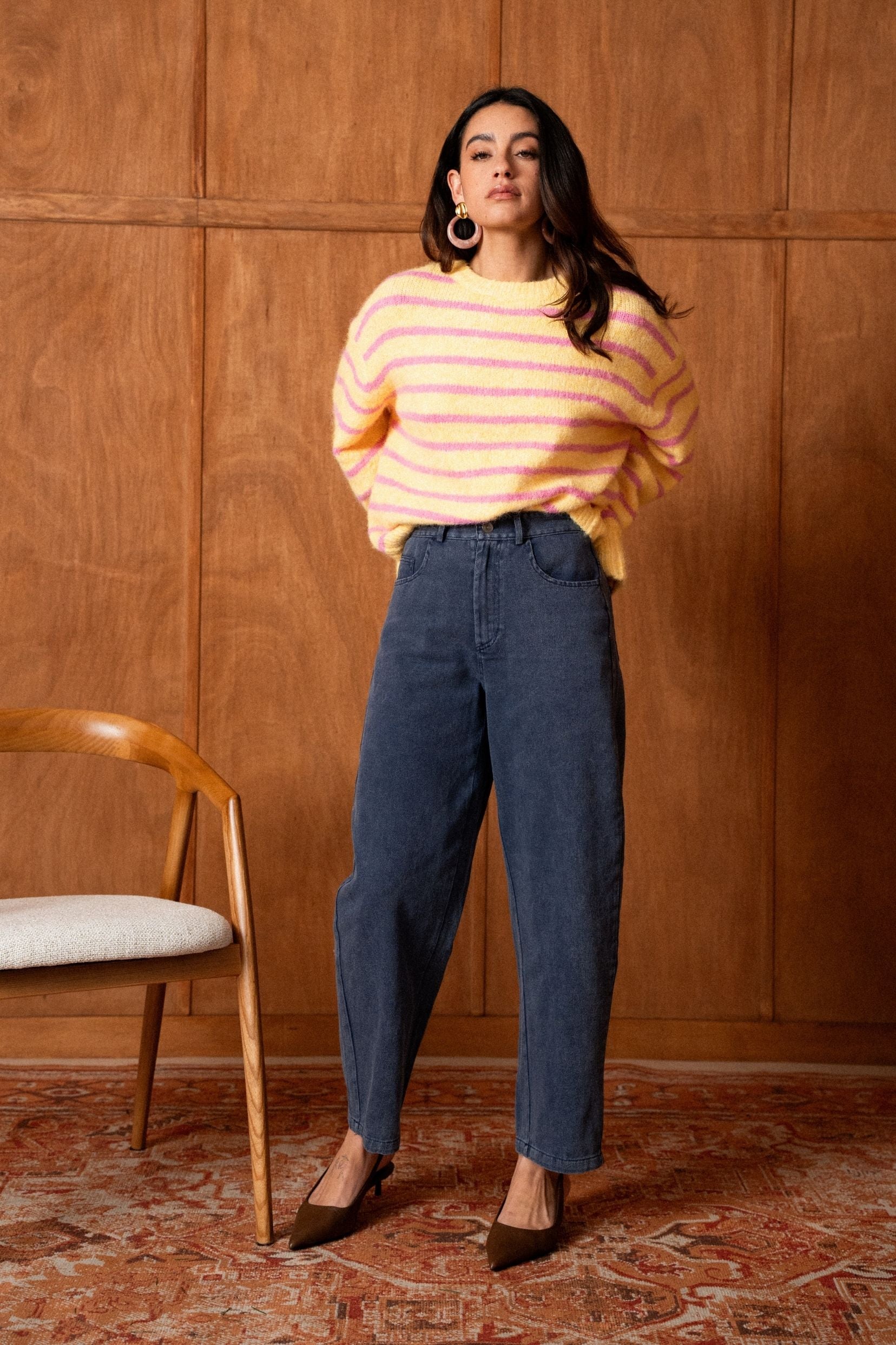 Jeans Aloïs - Marine