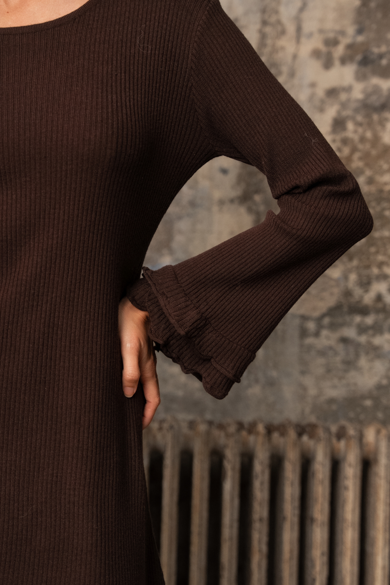 Robe Soléna - choco