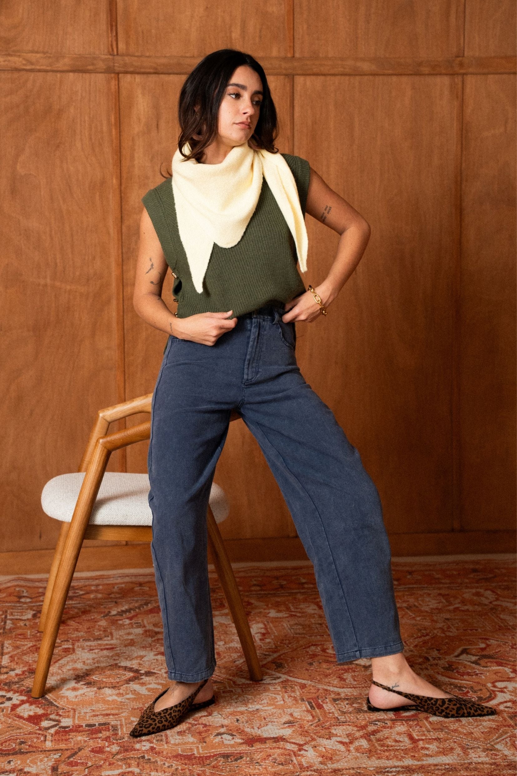 Pull sans manches Silas