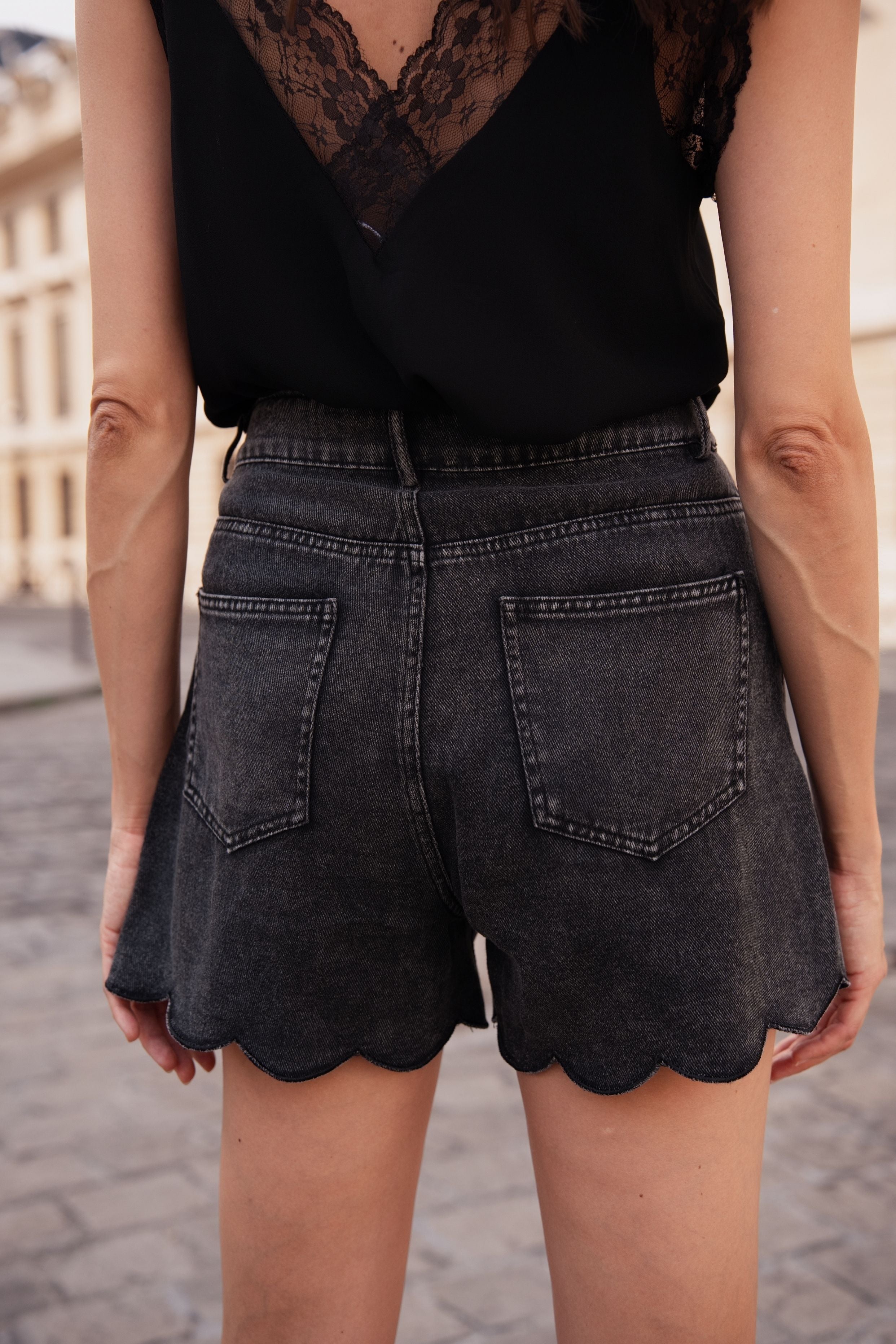Short Romy - Noir
