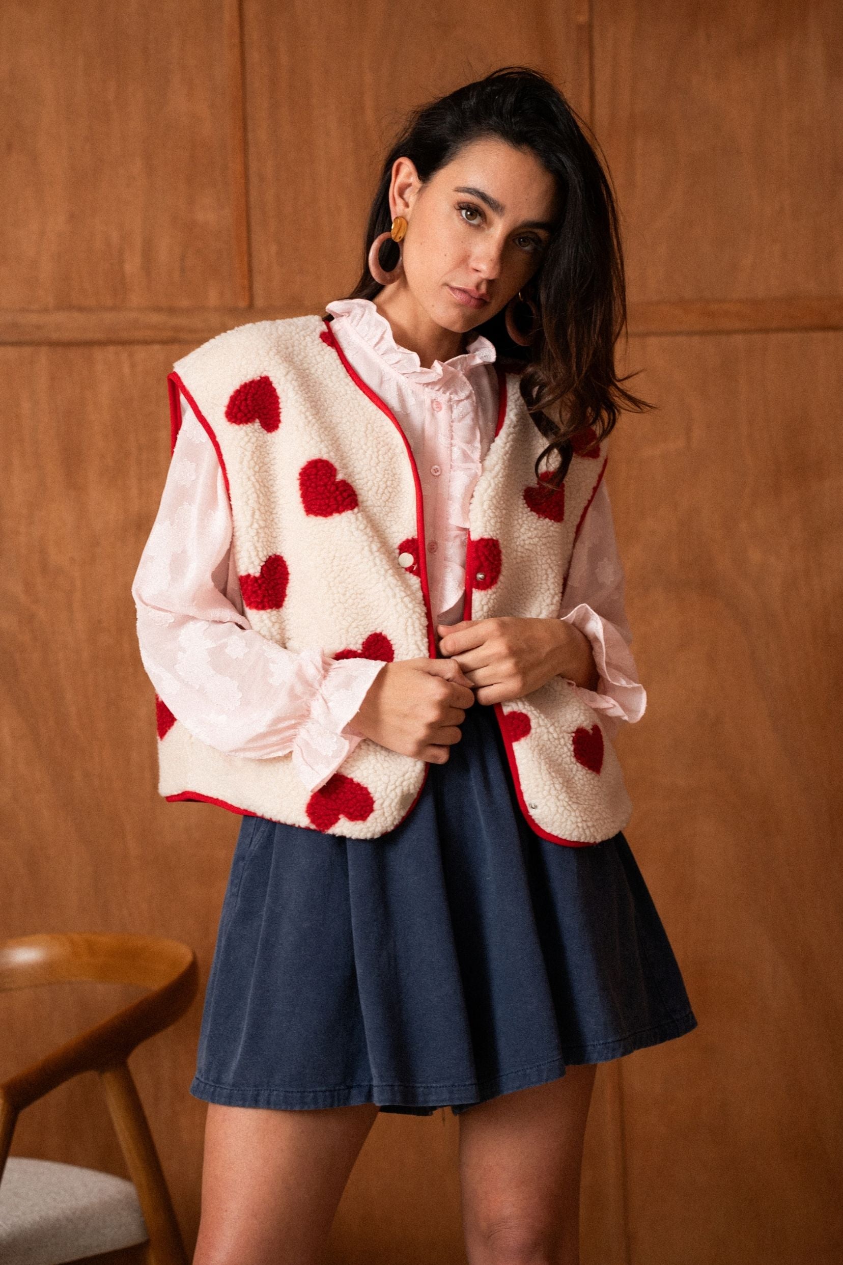 Short Clotilde - Marine