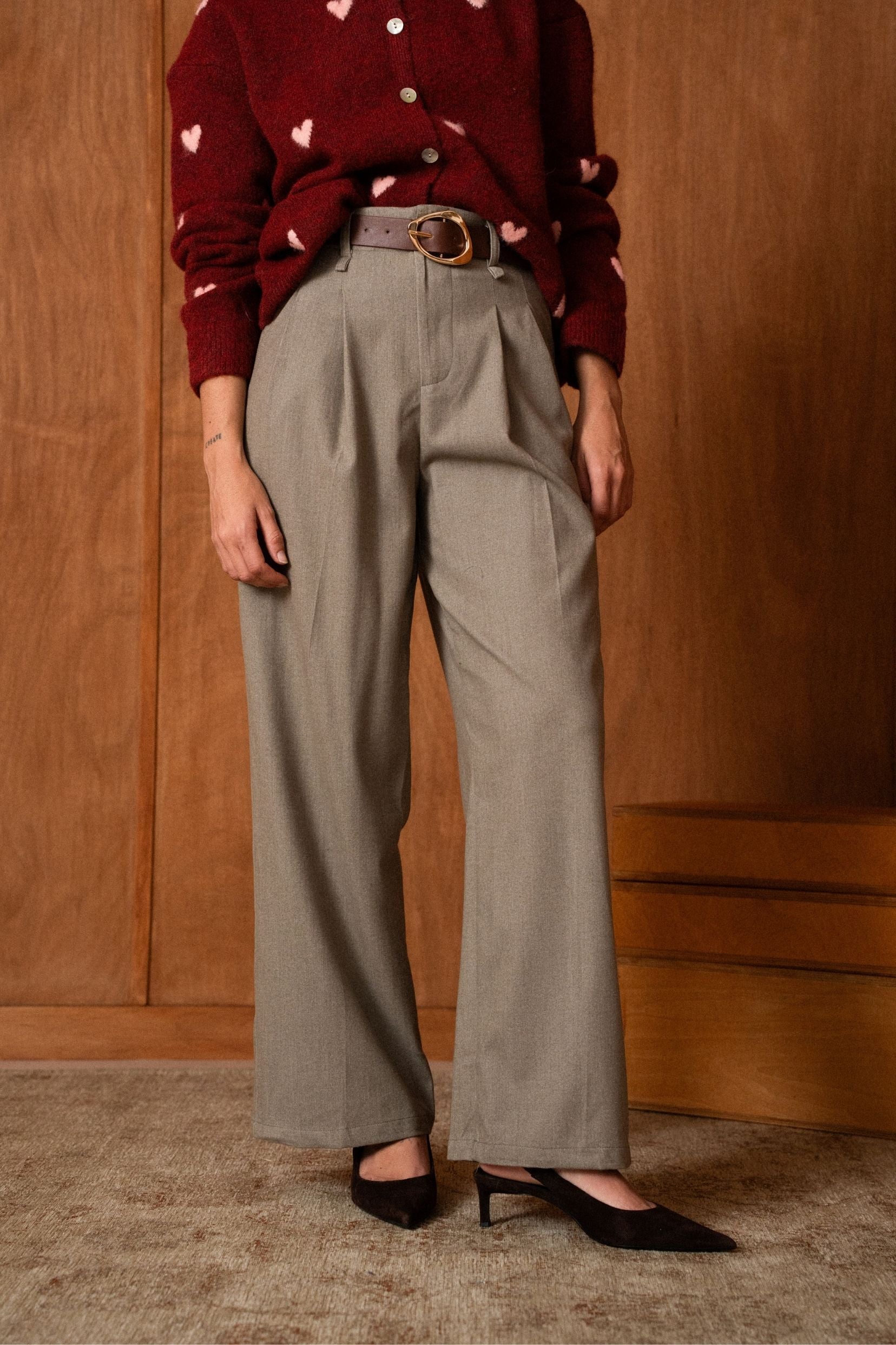 Pantalon Azaléno - Taupe