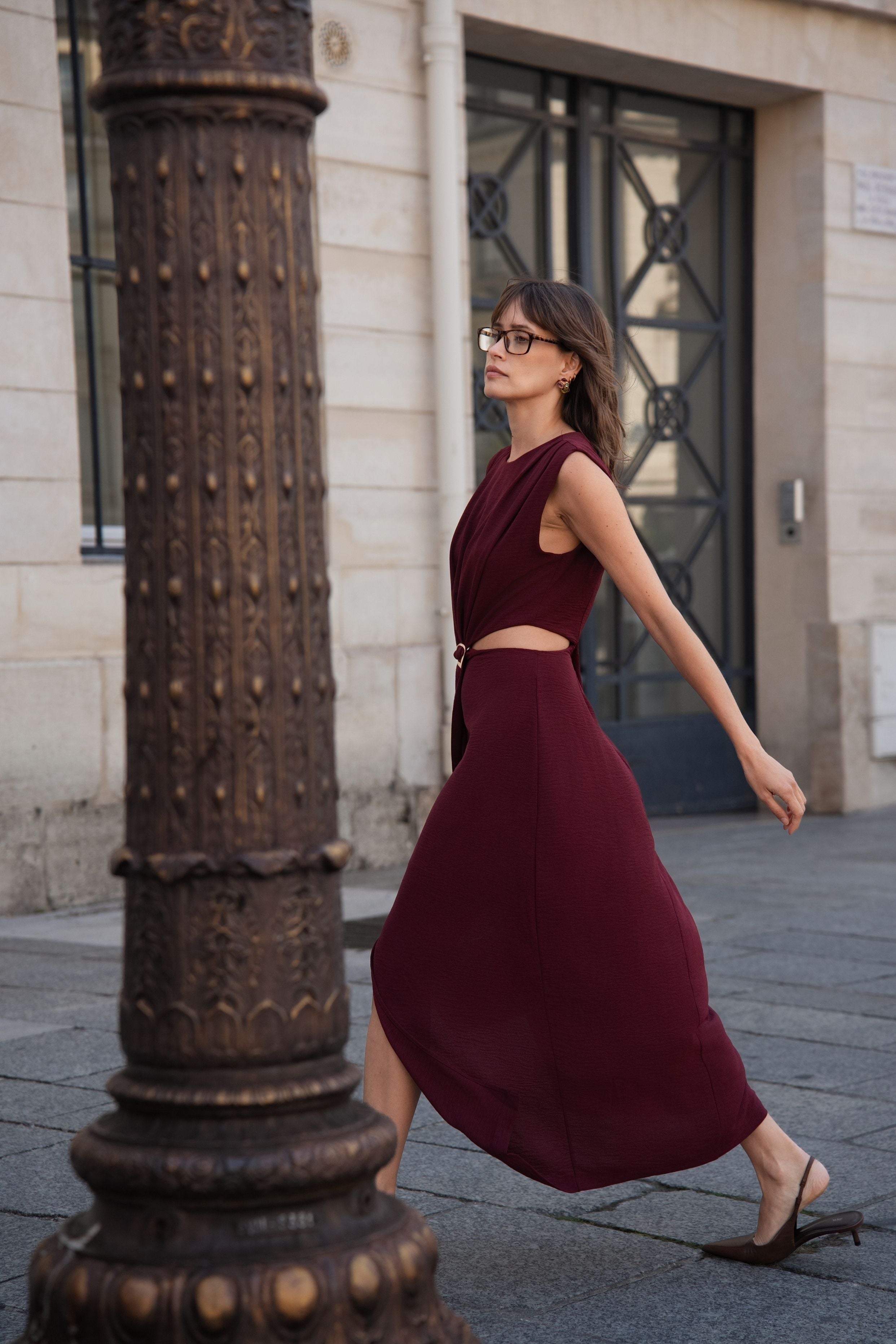 Robe Linia - Bordeaux