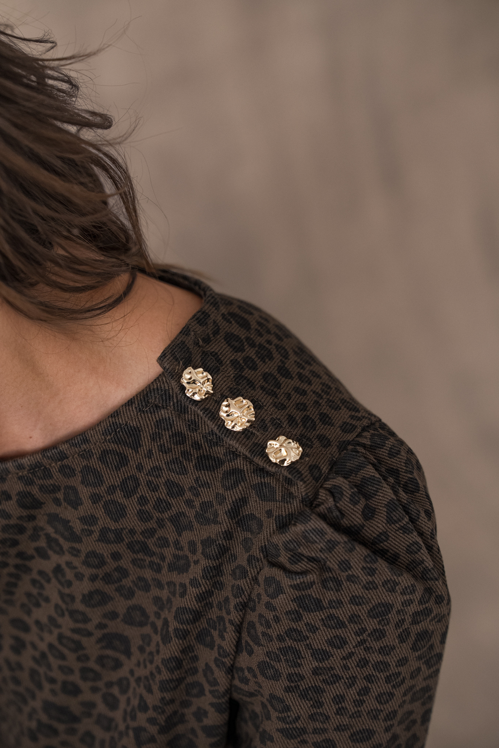 Robe Célestine - Choco