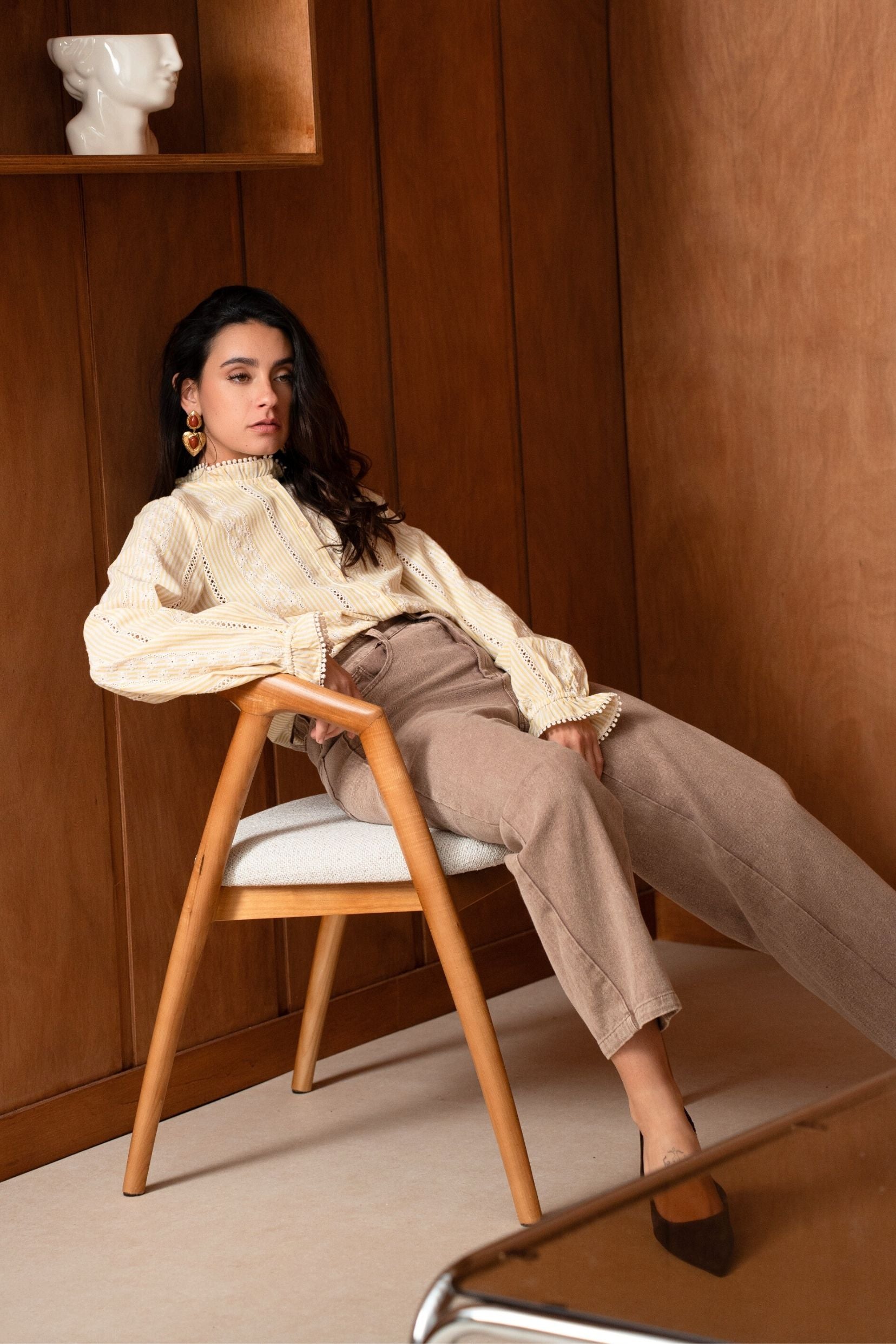 Jeans Aloïs - Taupe