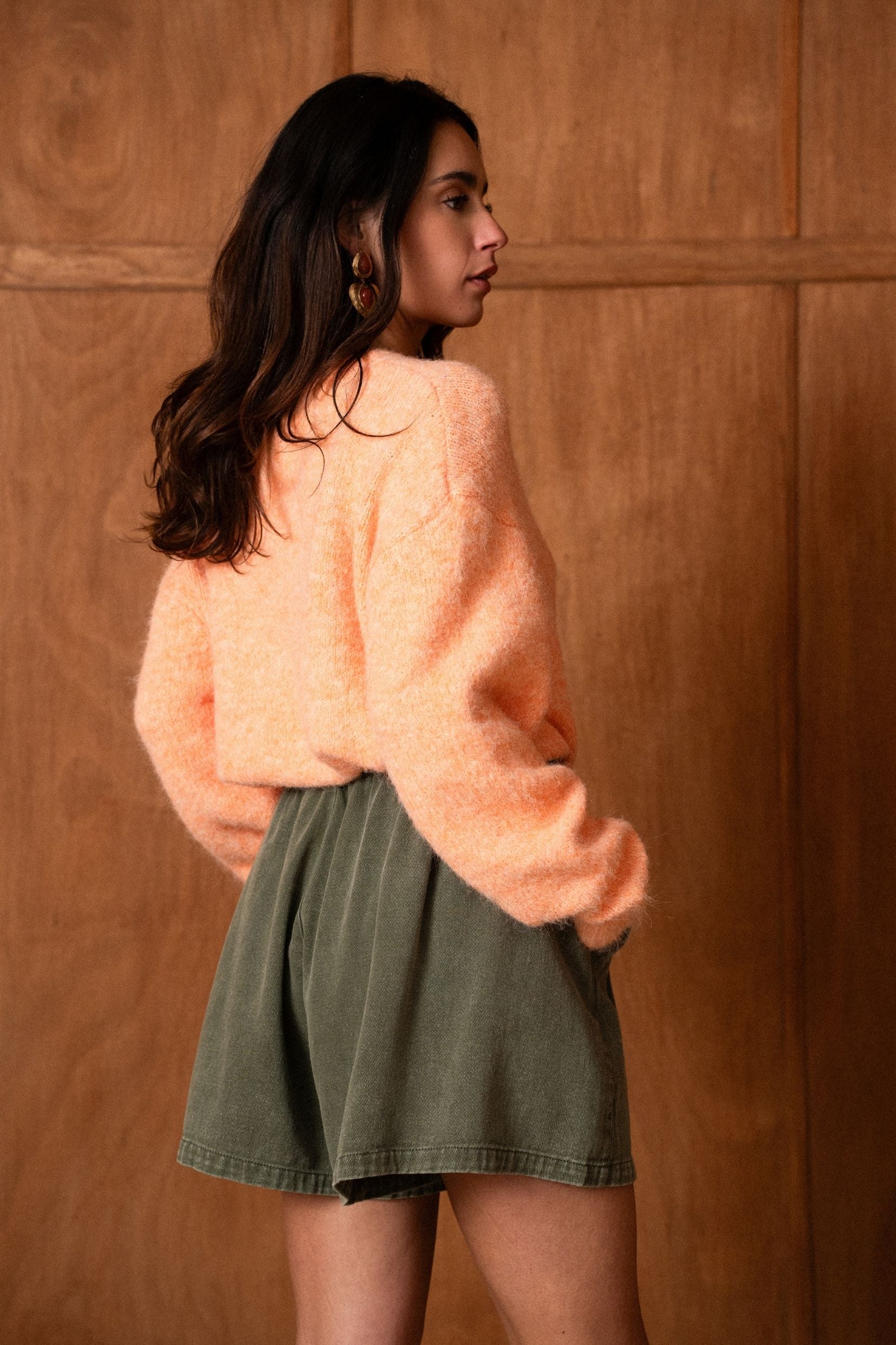 Short Clotilde - Kaki