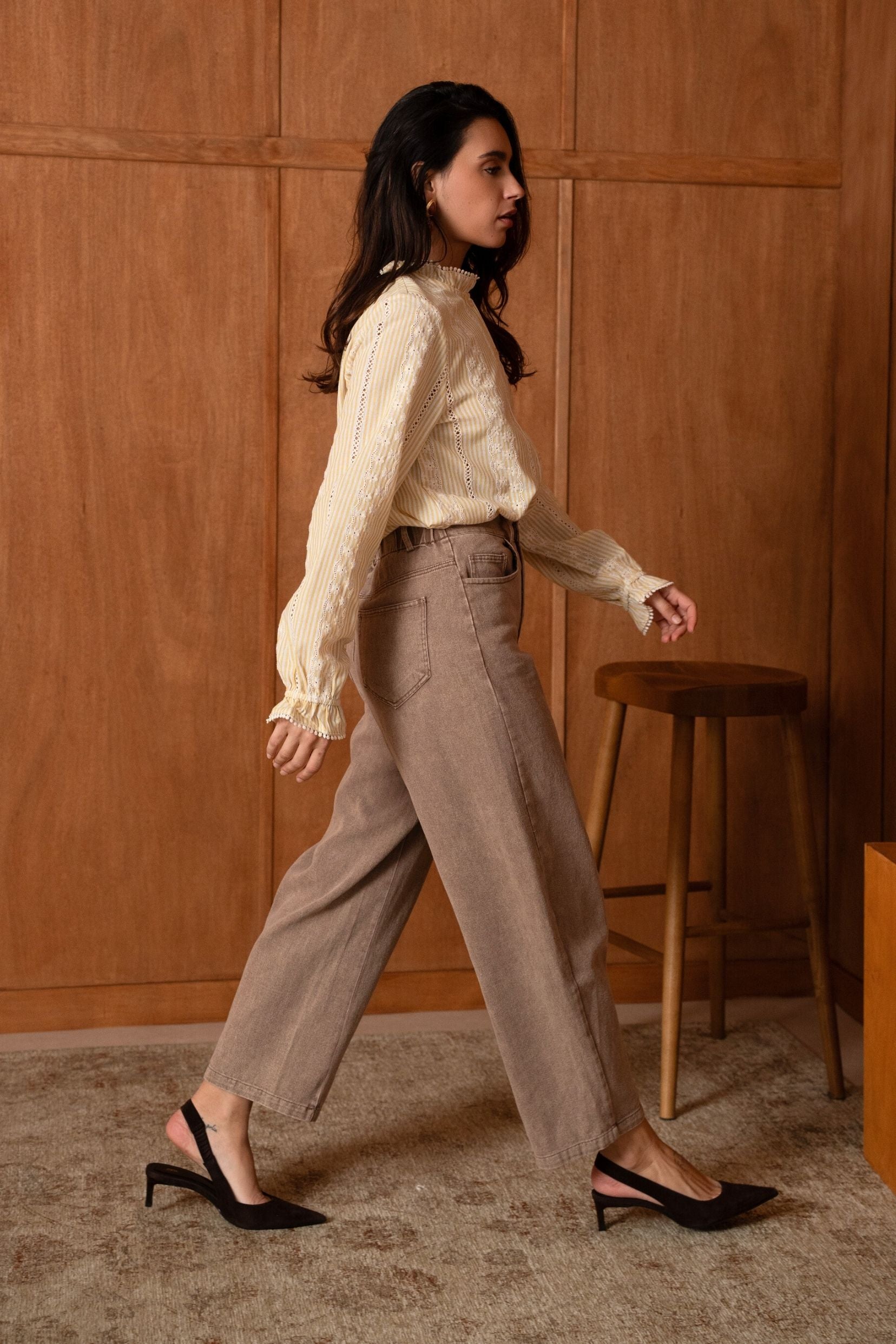 Jeans Aloïs - Taupe