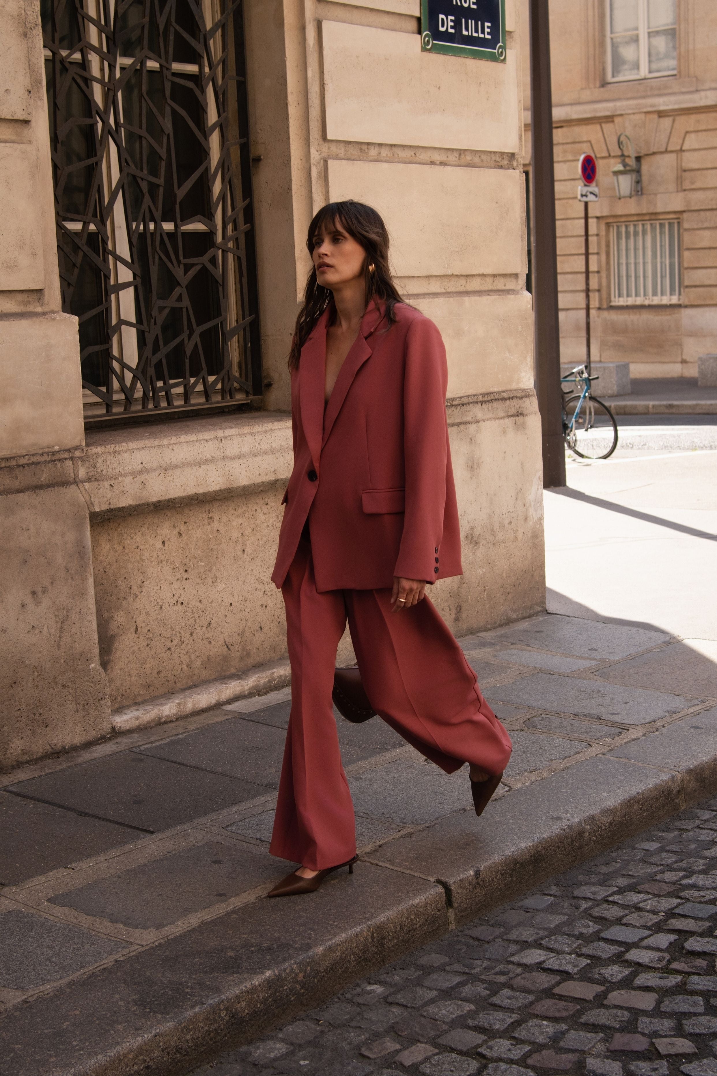 Pantalon Isaline - Terracota