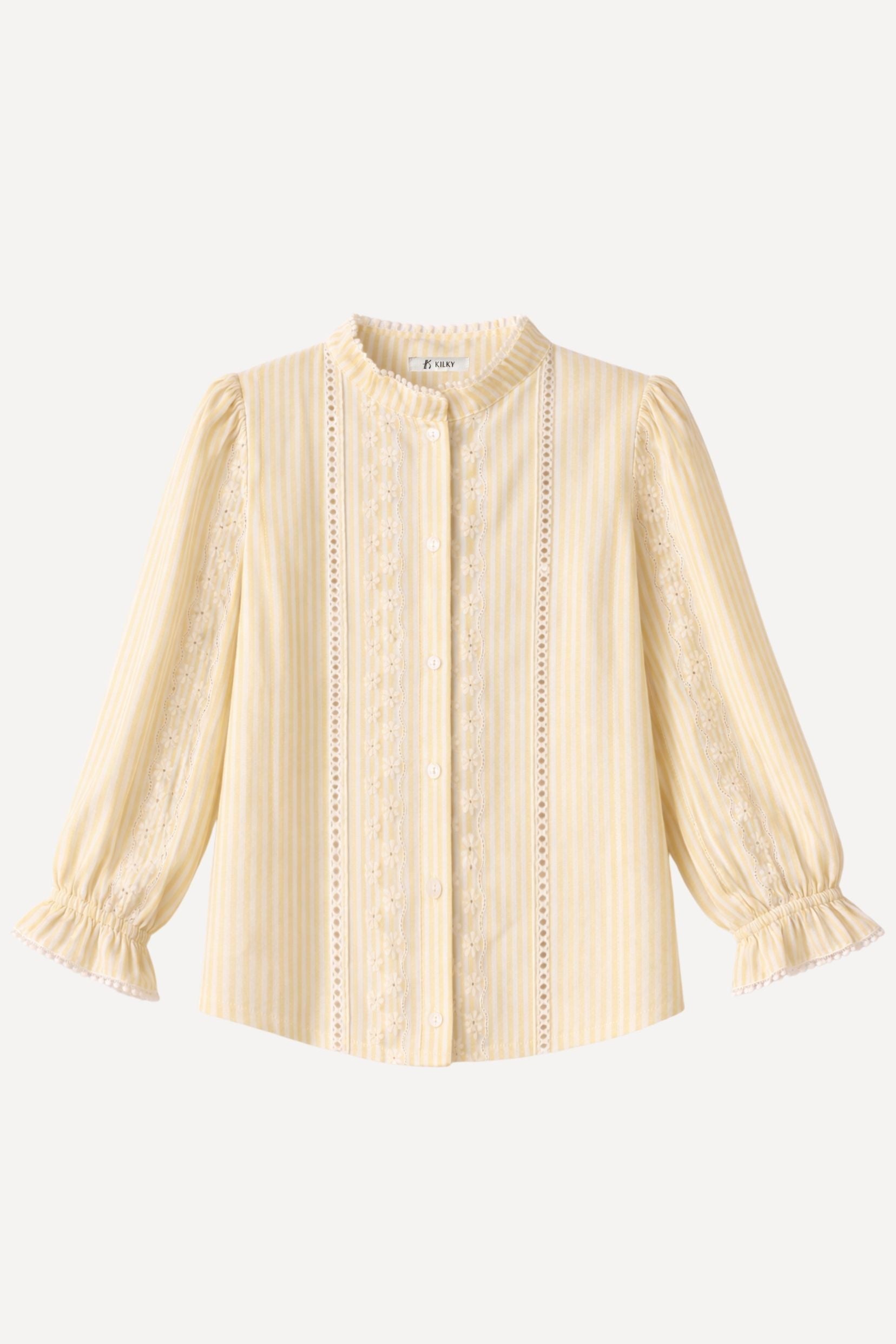 Chemise Faël - jaune