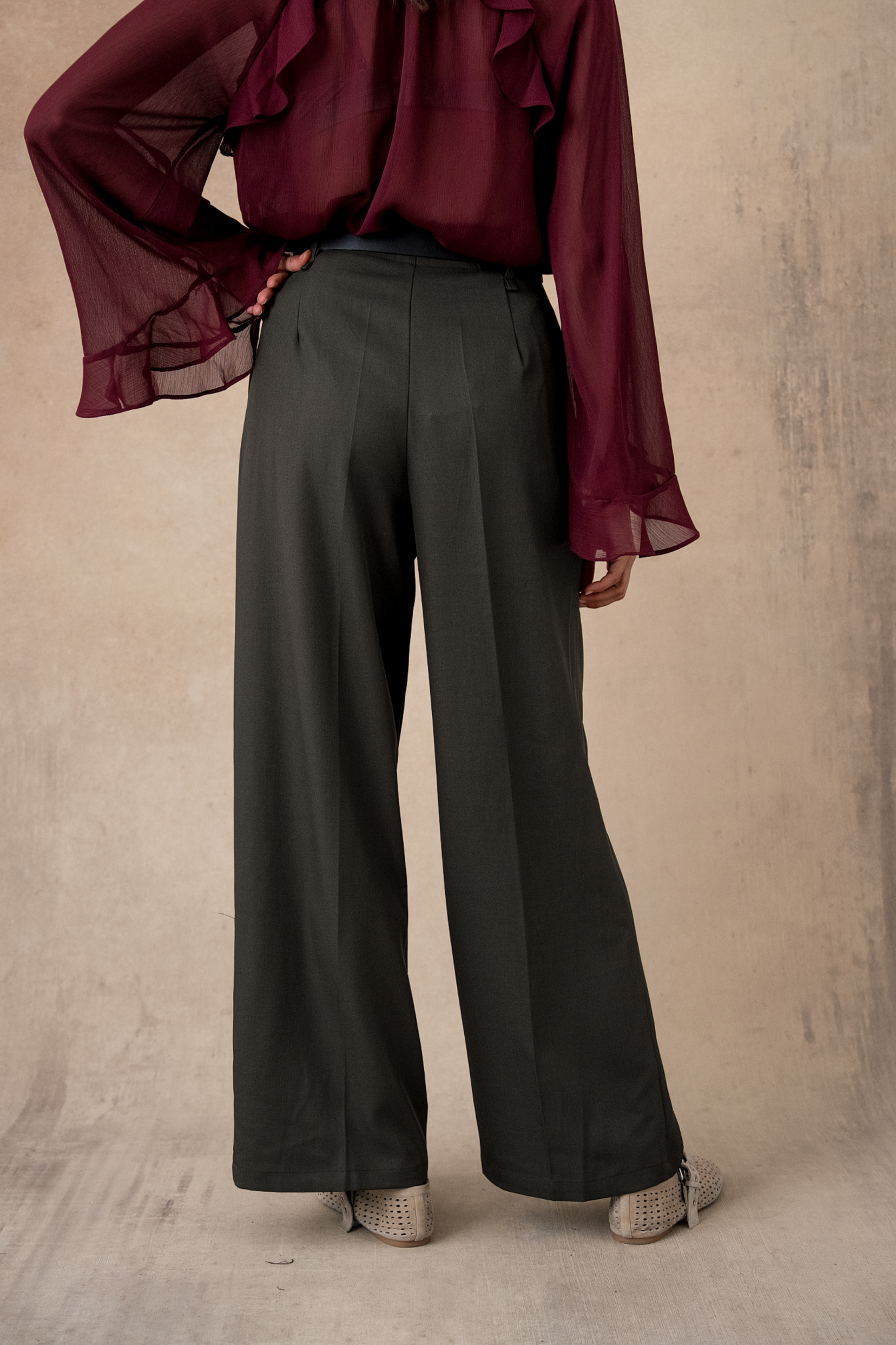 Pantalon  Azalée - Kaki