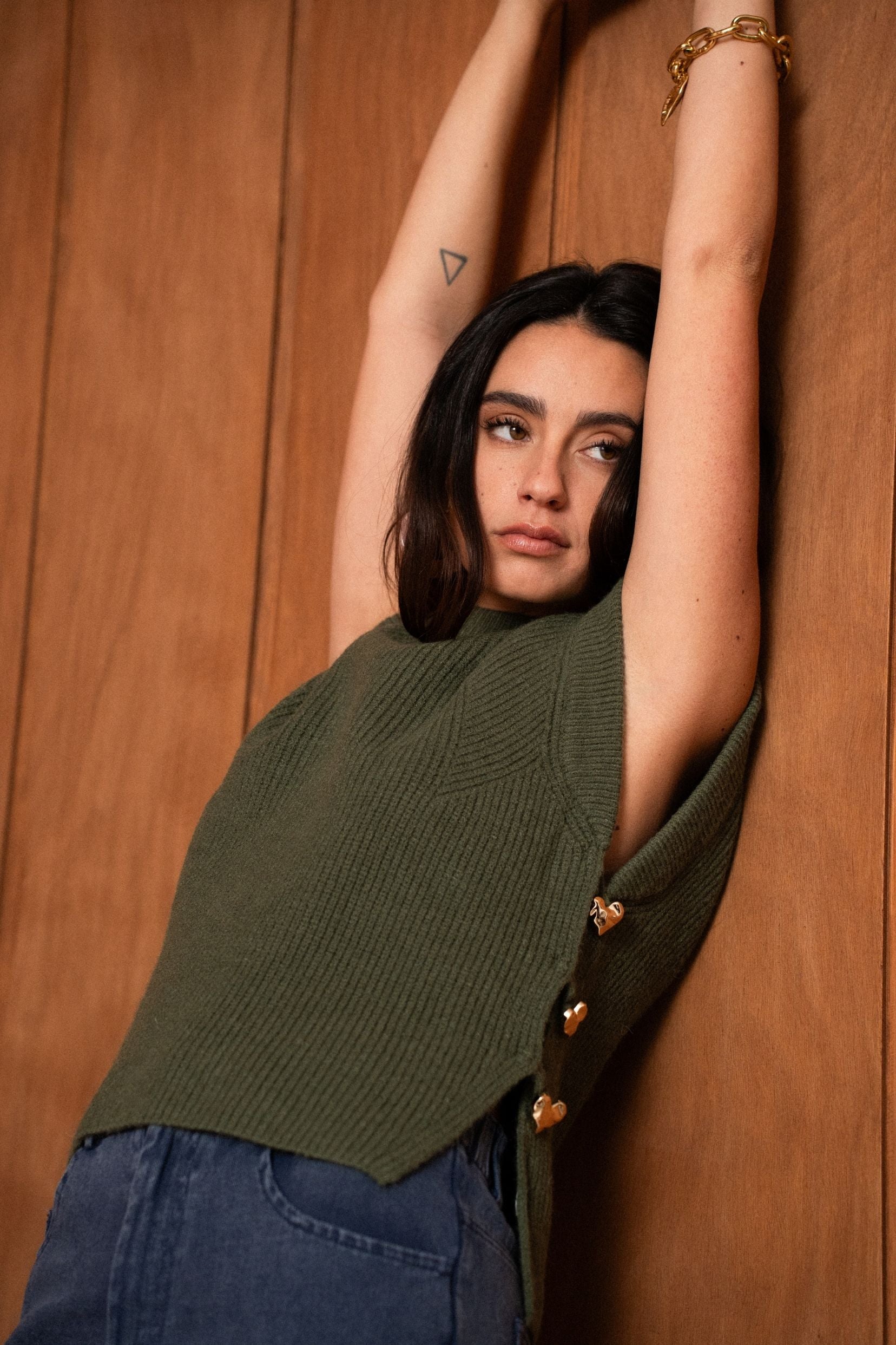 Pull sans manches Silas