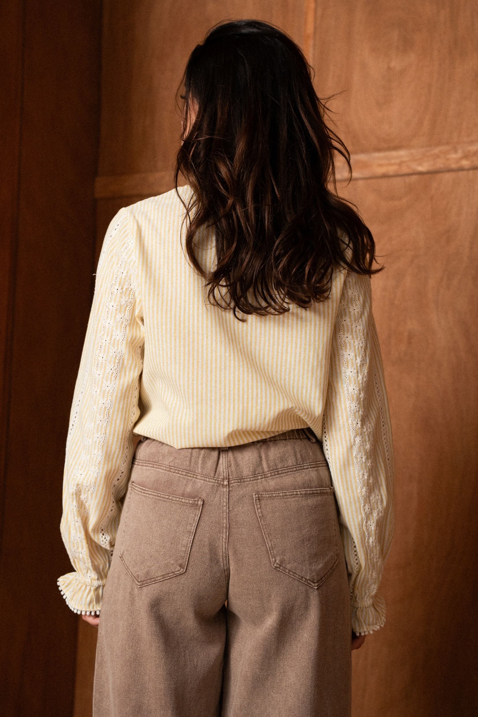 Chemise Faël - jaune