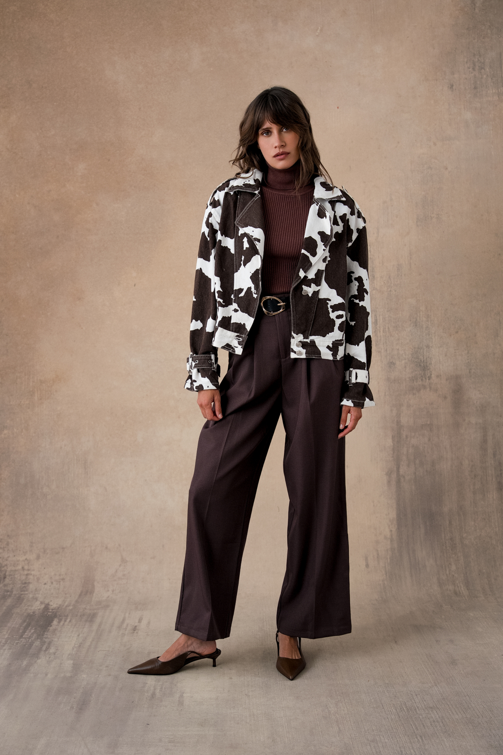 Pantalon Azalée - Café