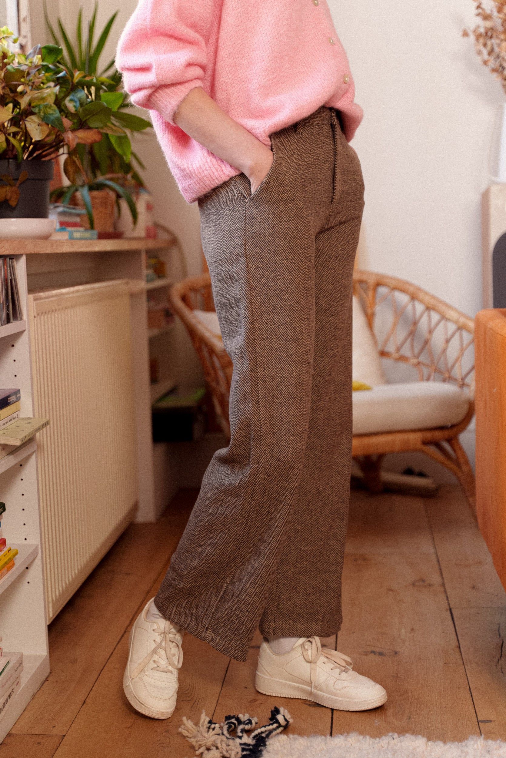 Pantalon Léila camel