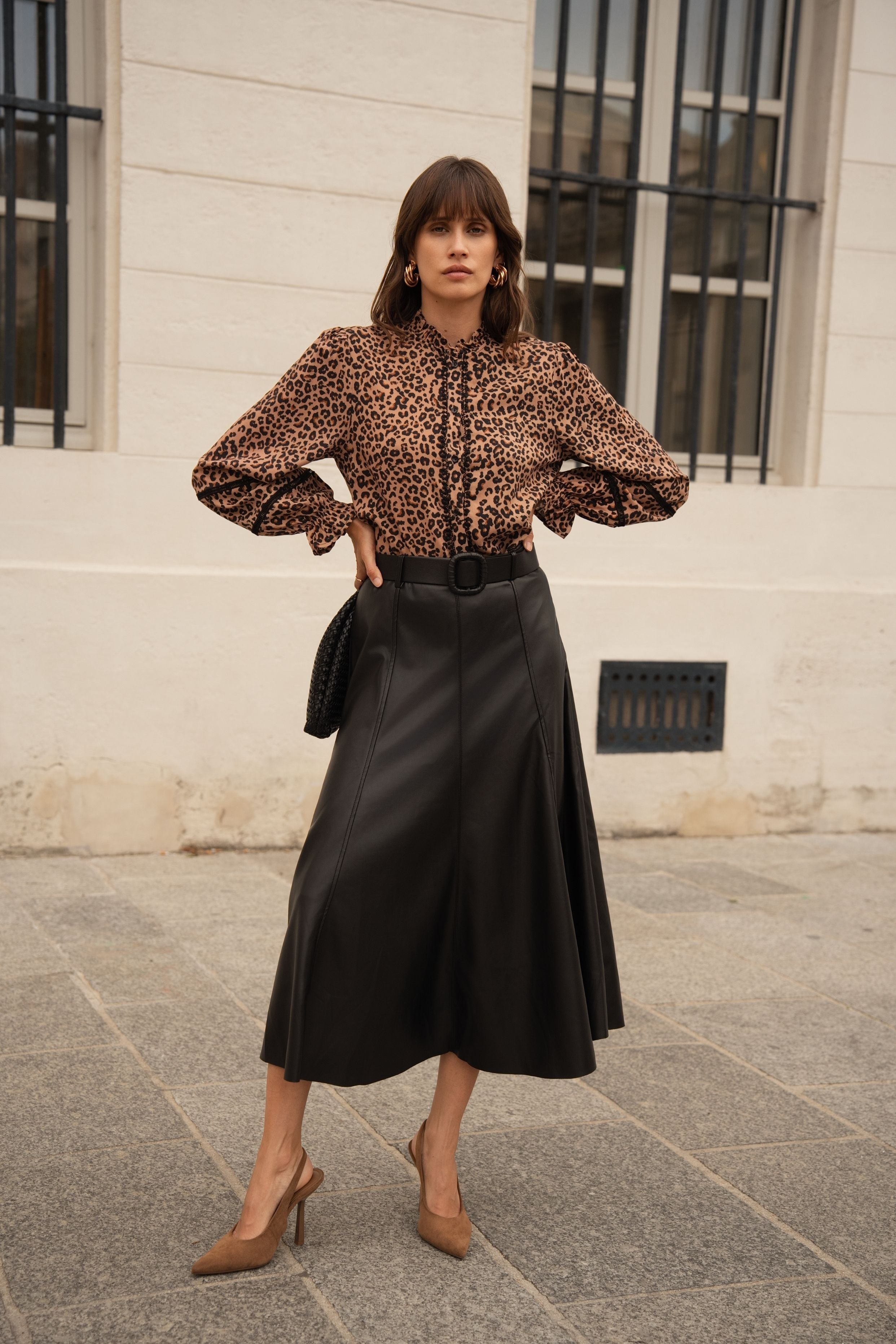 Chemise Solie - Léopard