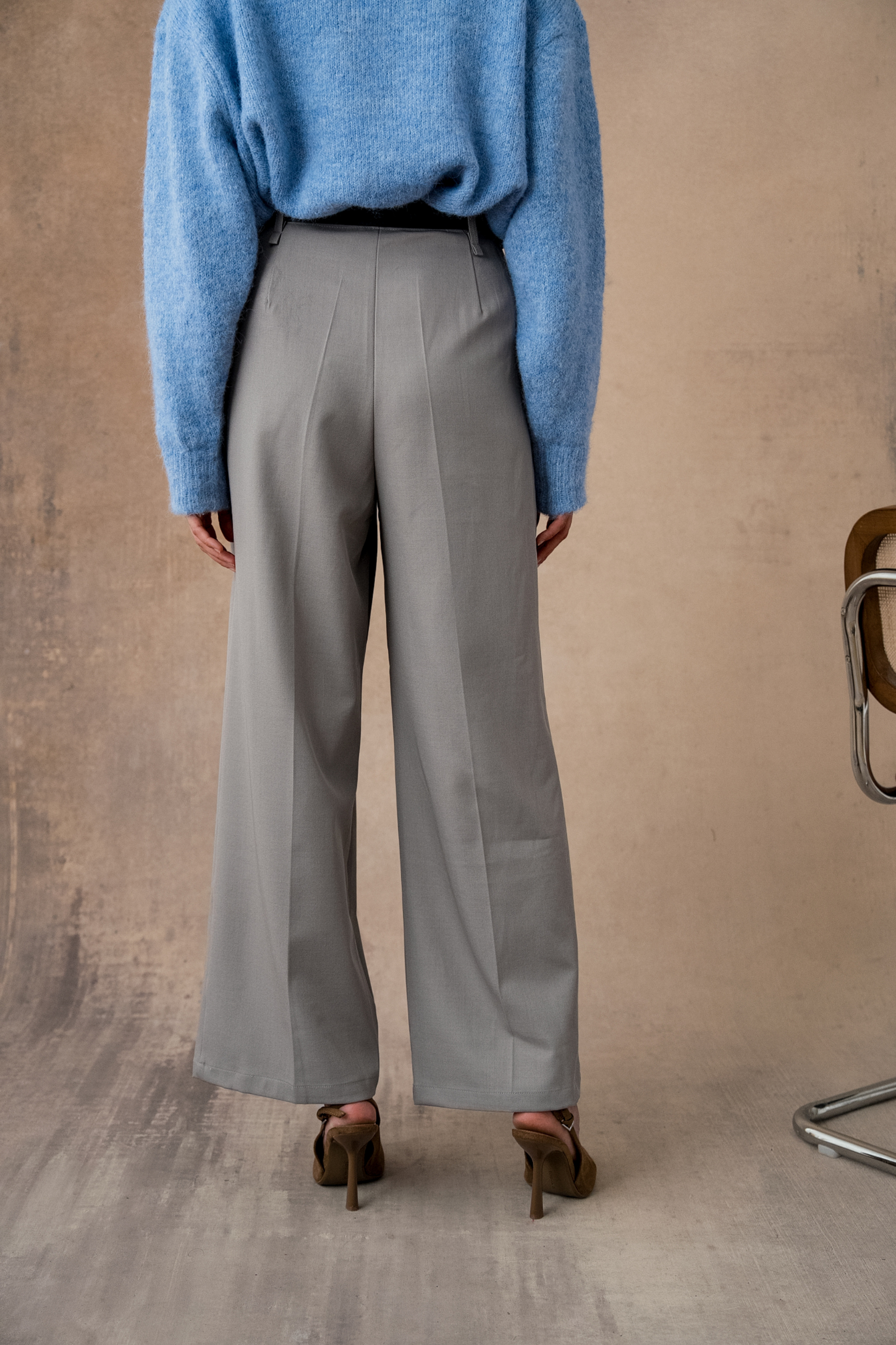 Pantalon Azalée - Gris taupe