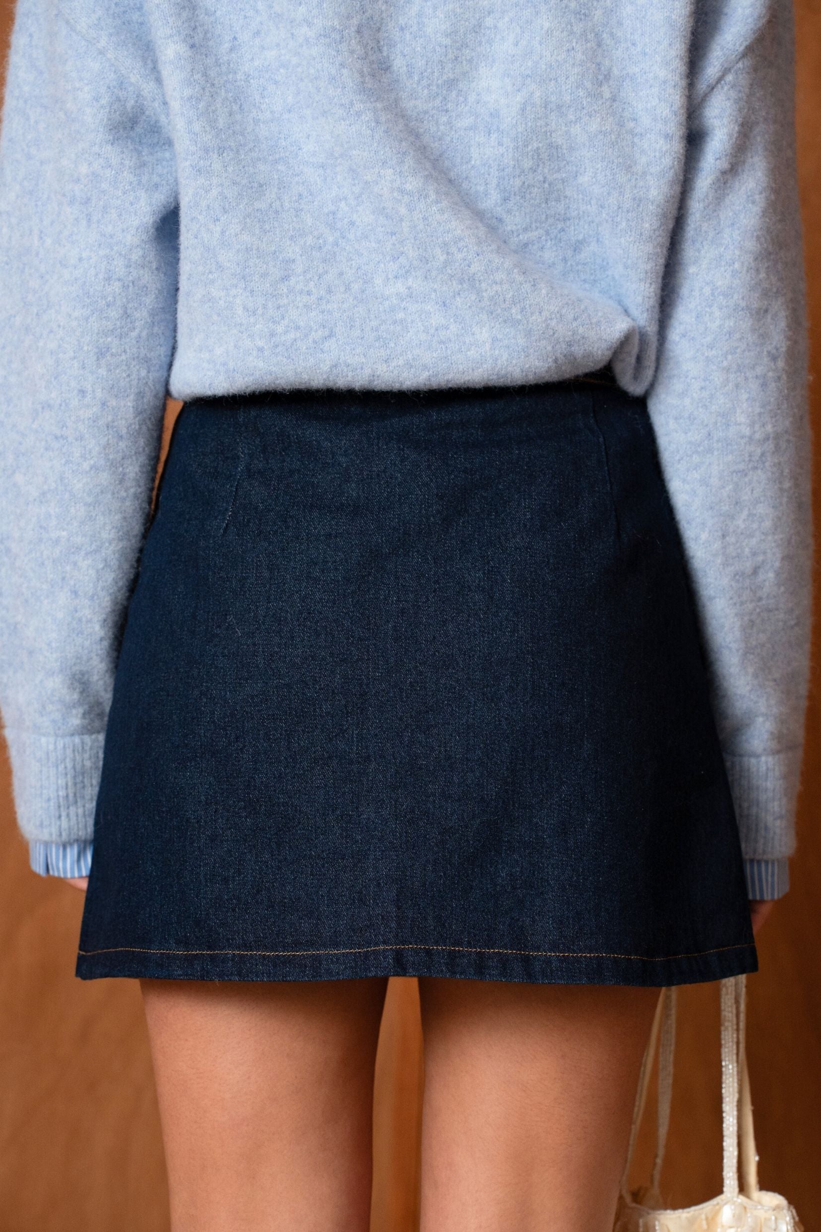 Jupe Émeline - Bleu