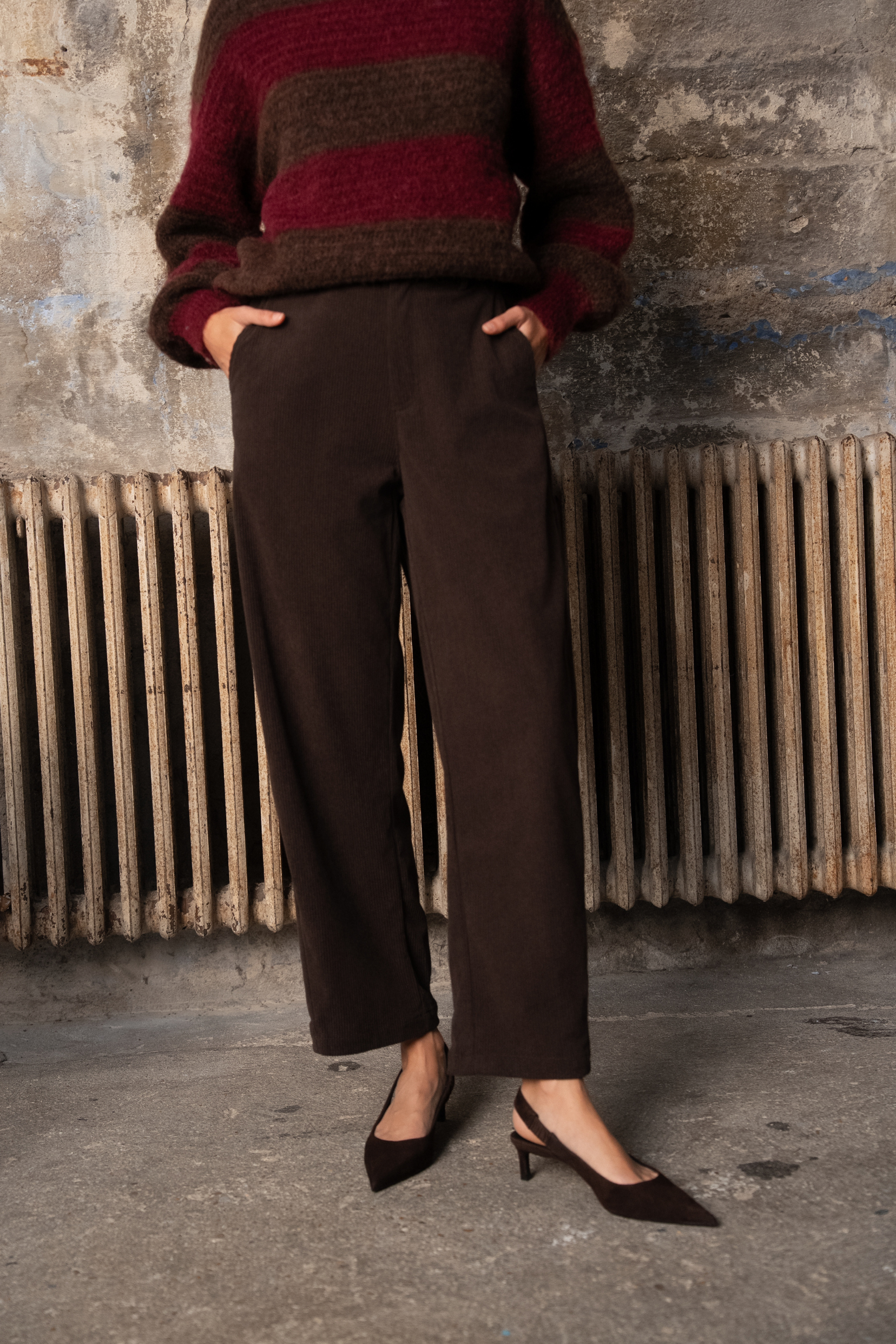 Pantalon Emyrra - choco