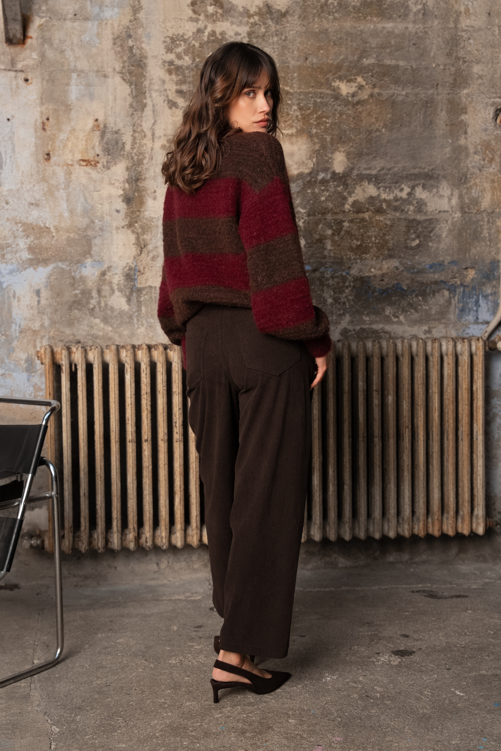 Pantalon Emyrra - choco