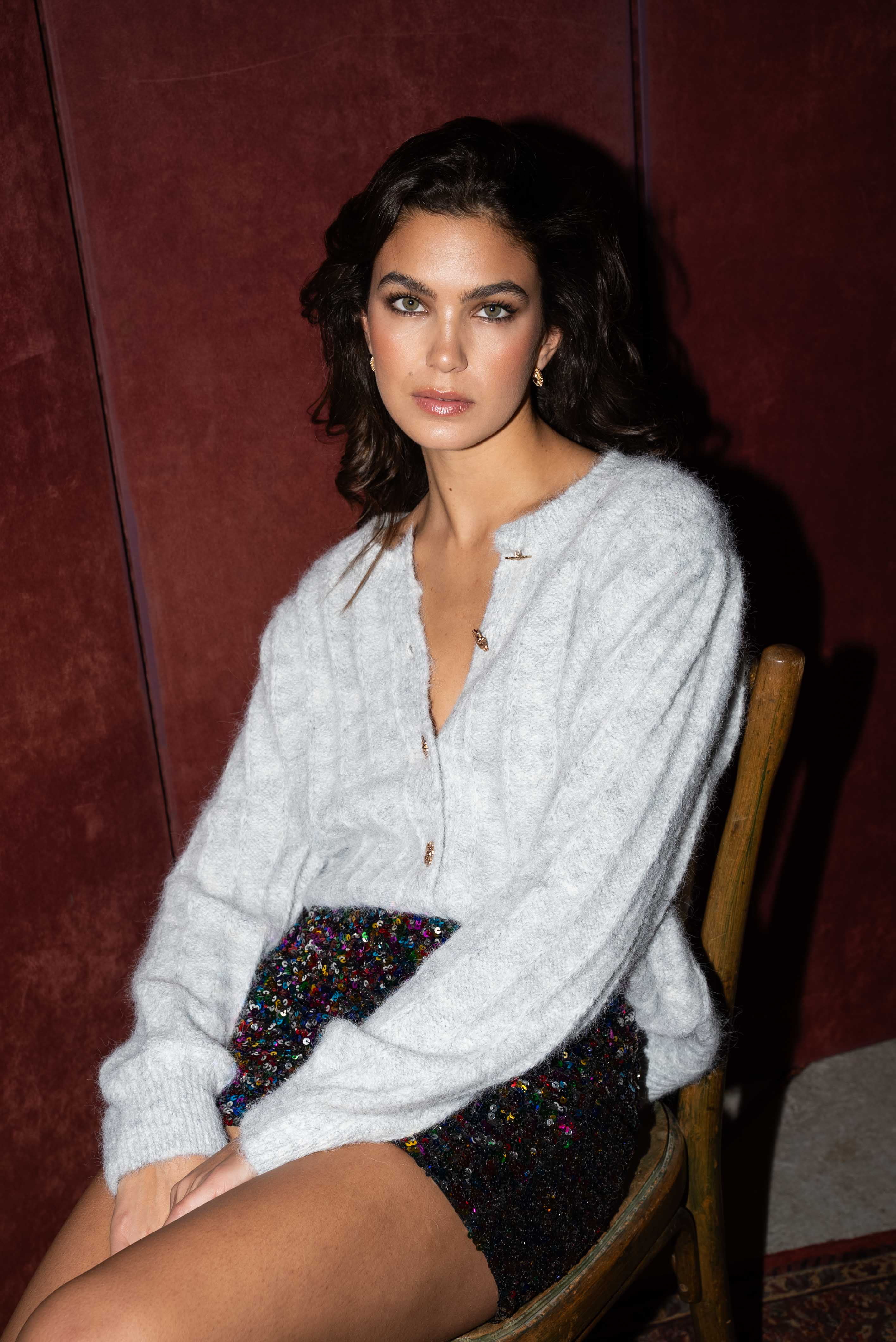 Jupe Ondine - Multicouleur