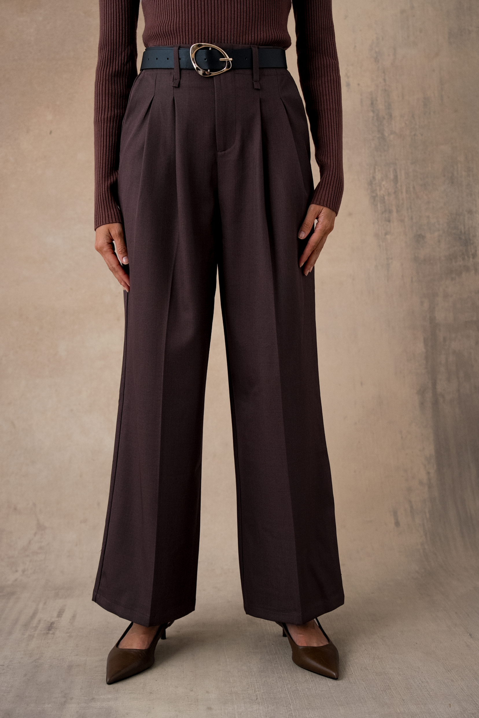 Pantalon Azalée - Café