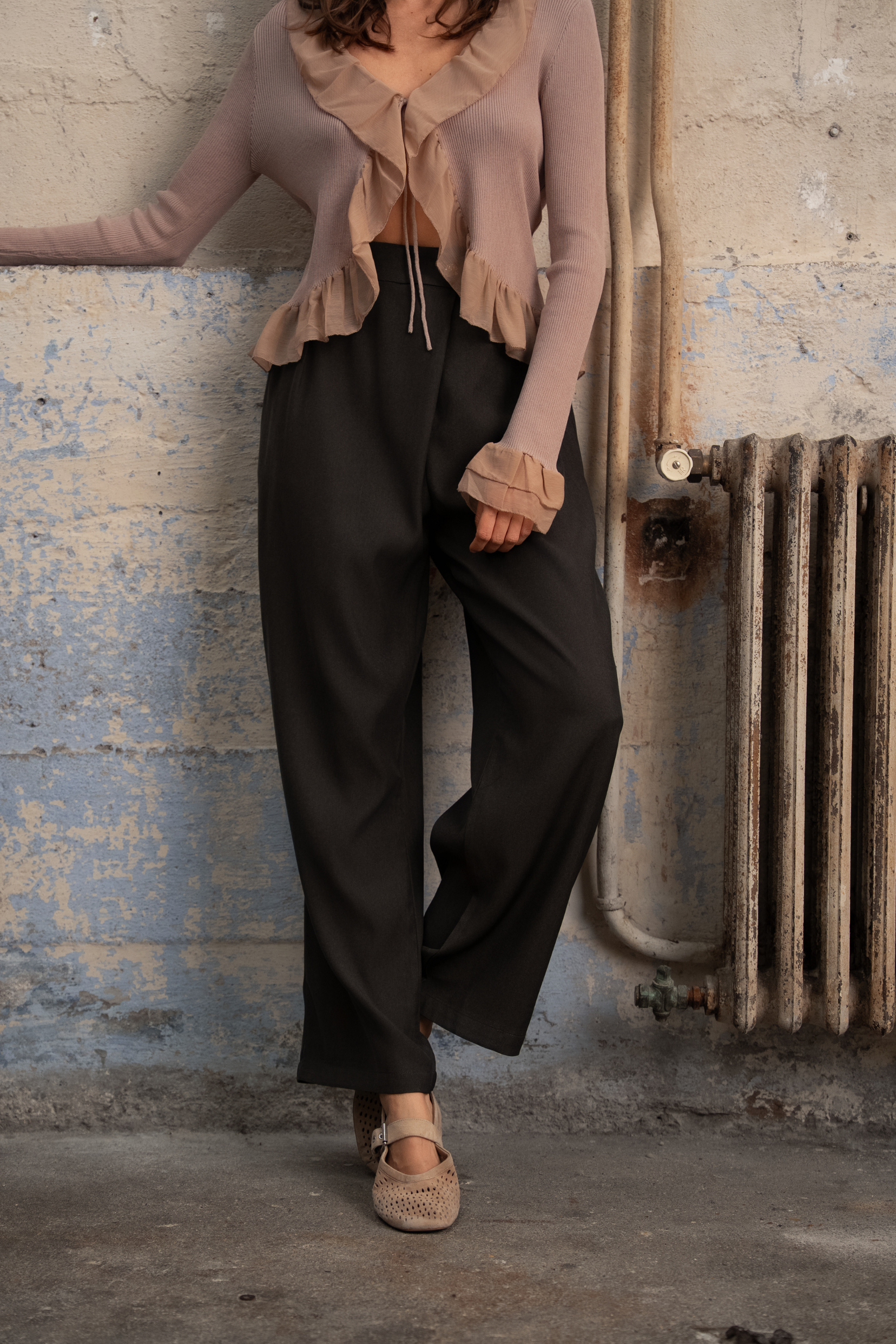 Pantalon Séréna - Gris foncé