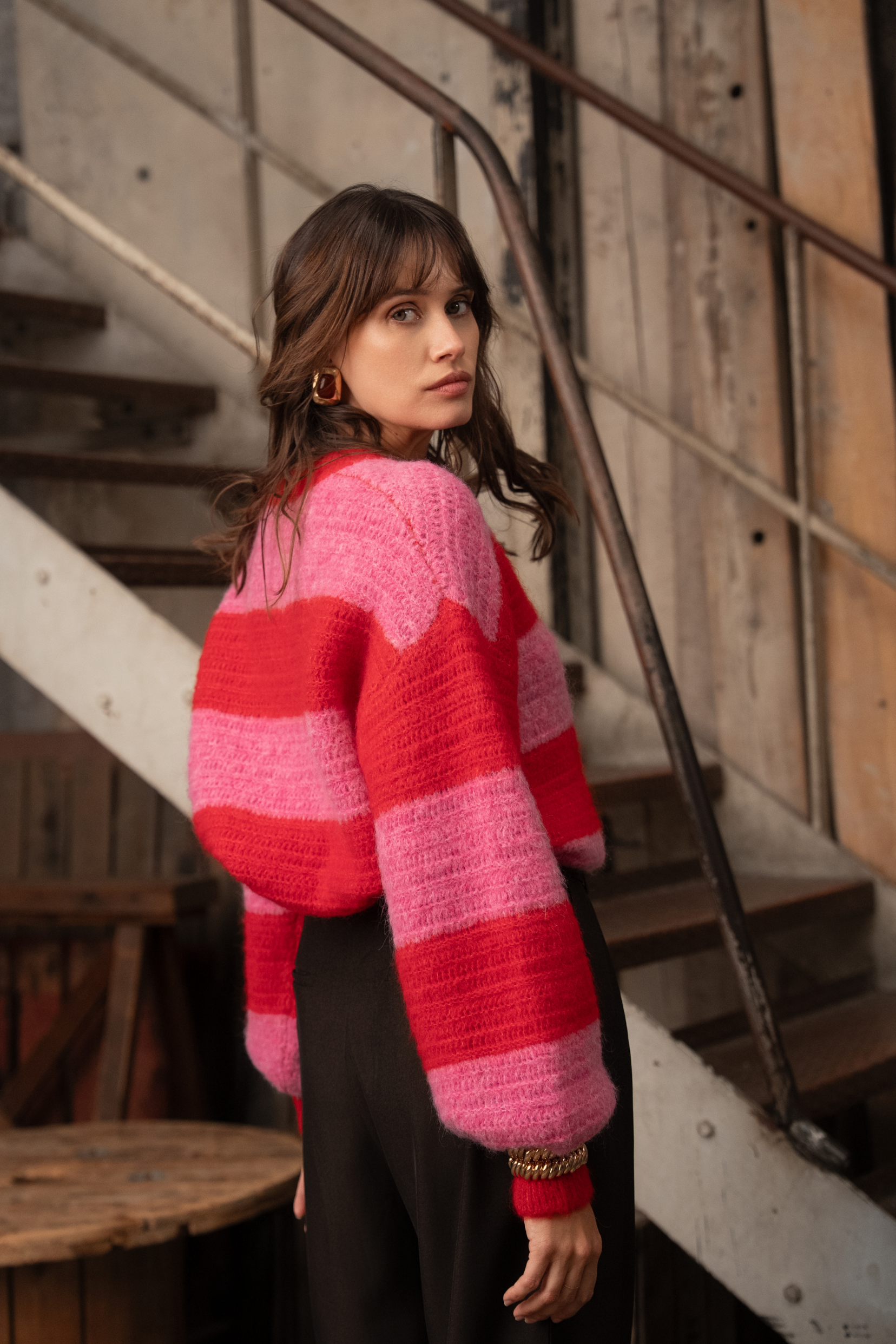 Pull Ysorine - Rouge