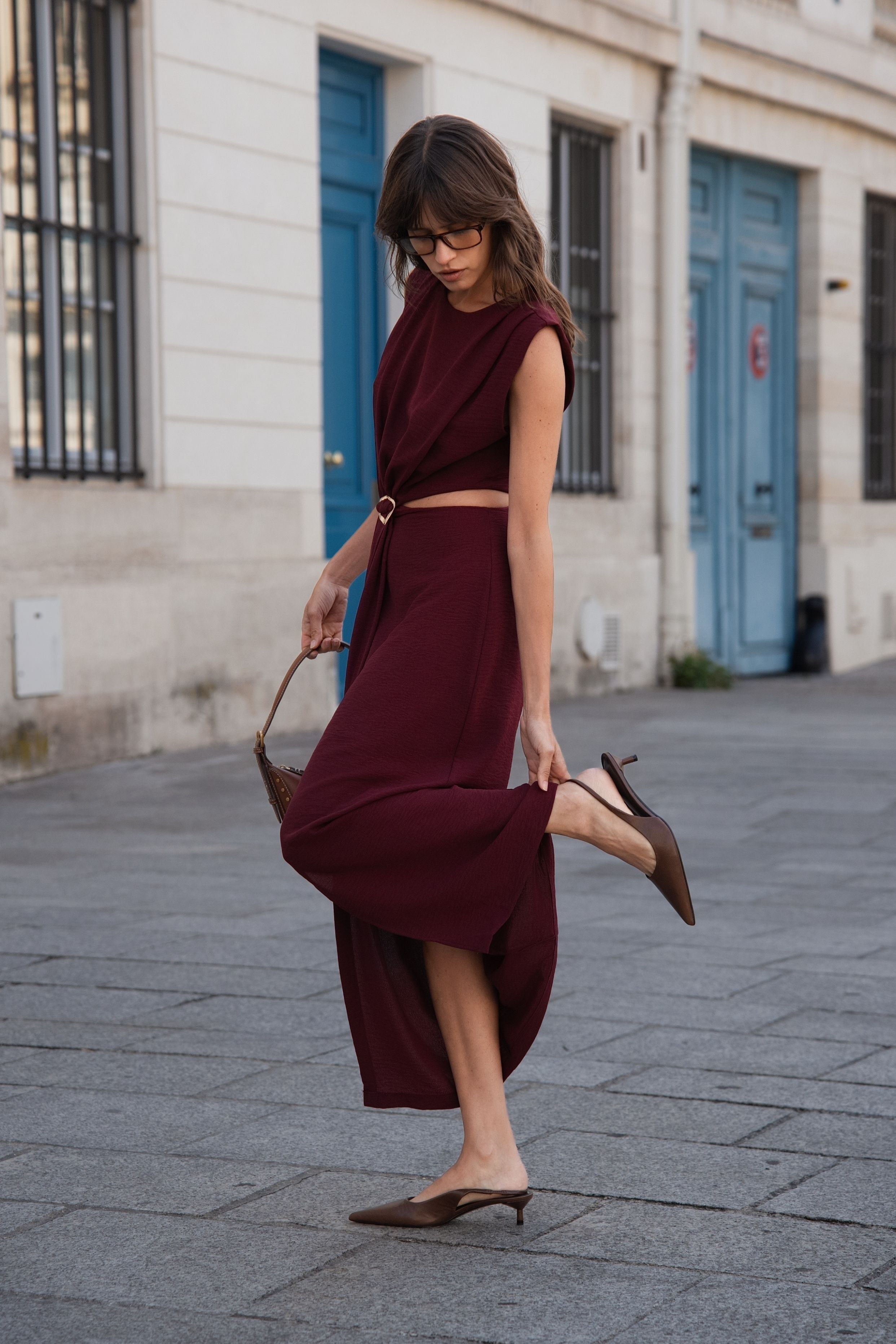 Robe Linia - Bordeaux