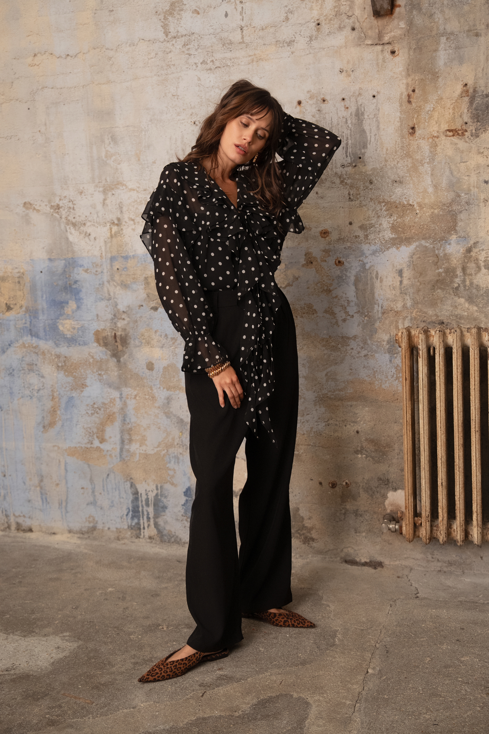 Pantalon Séréna - noir