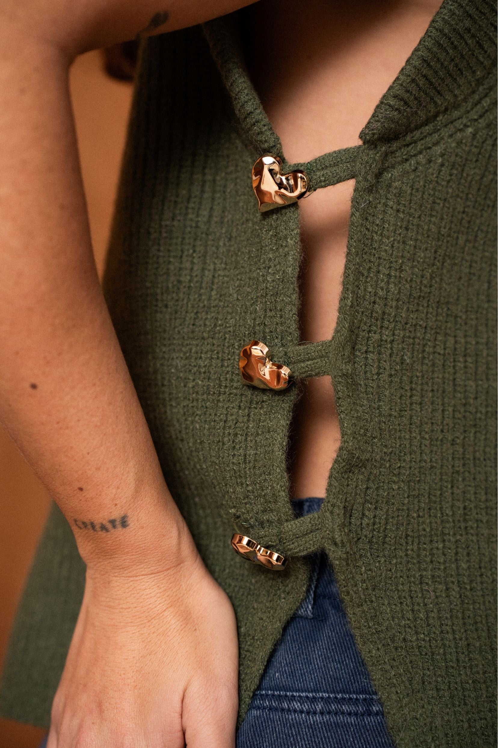 Pull sans manches Silas