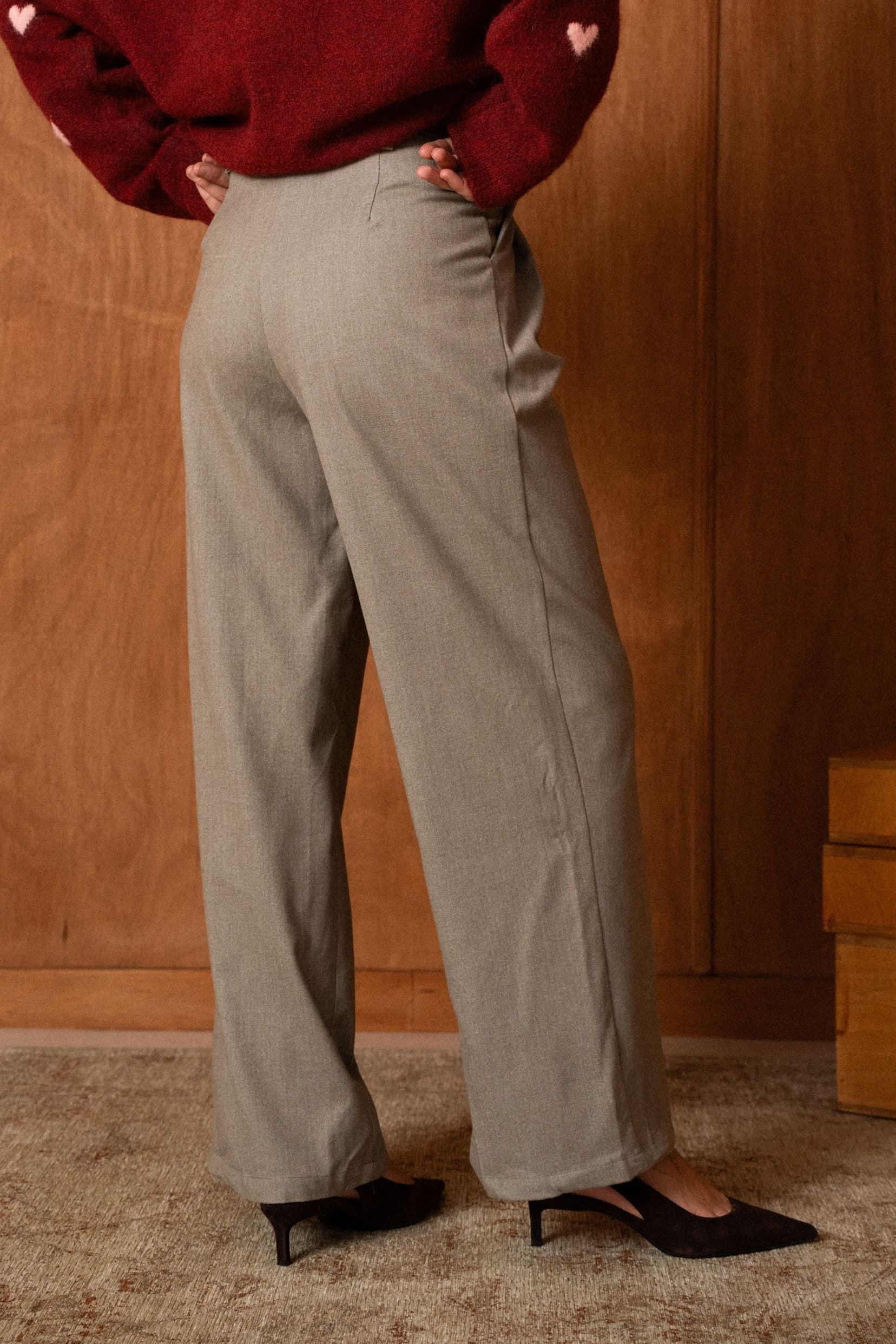 Pantalon Azaléno - Taupe