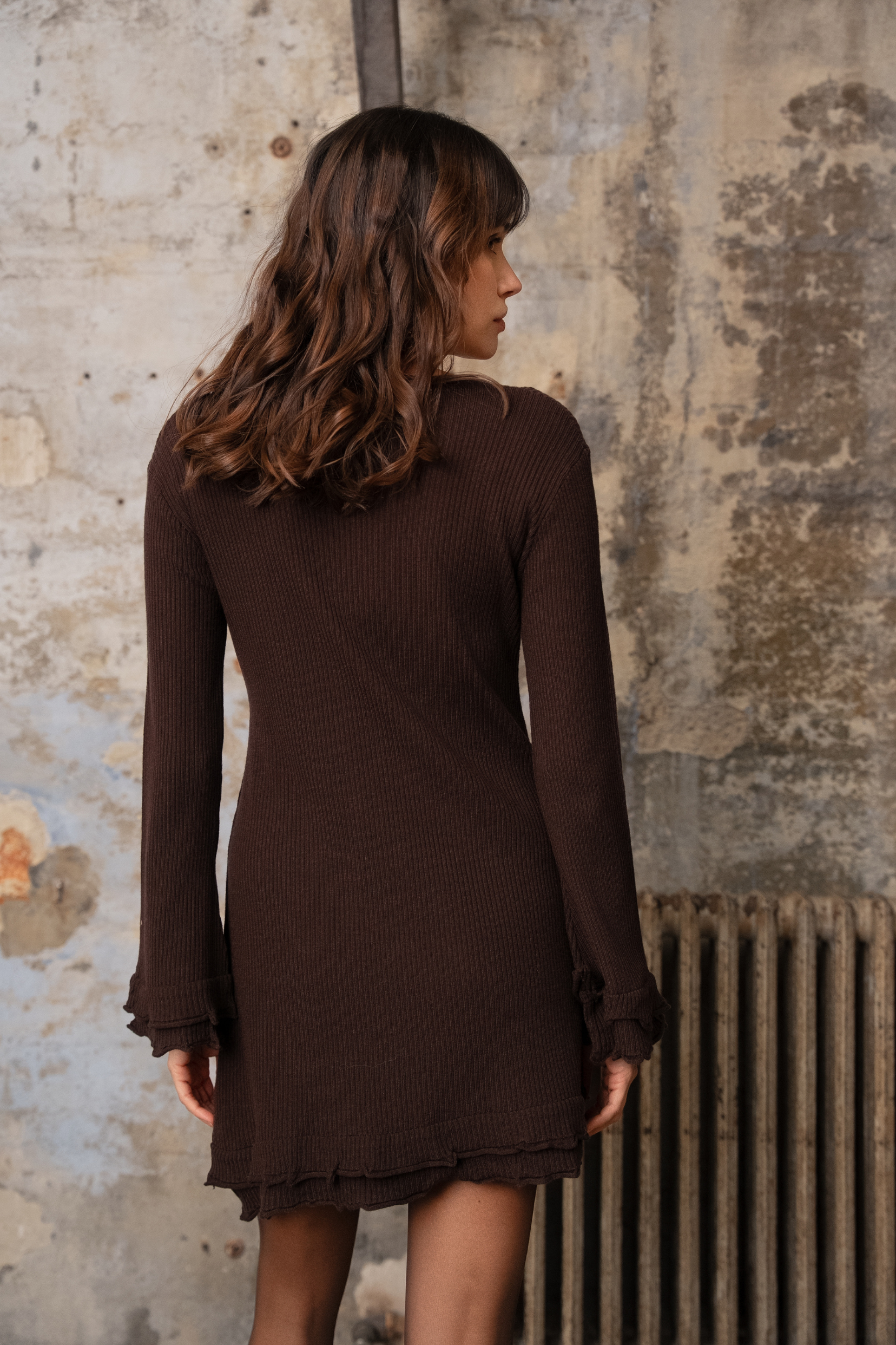 Robe Soléna - choco