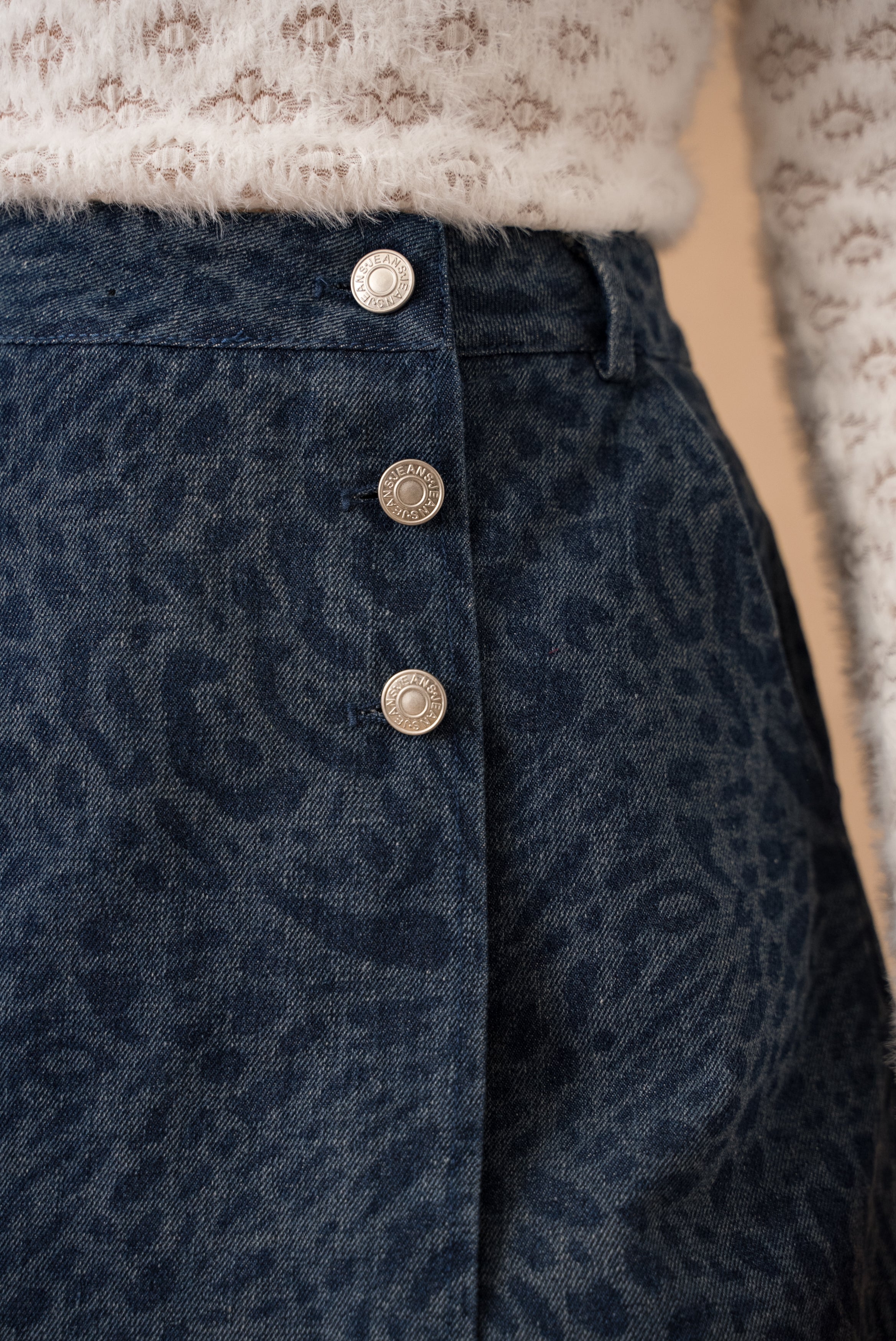 Jupe-short Doémie - Bleu