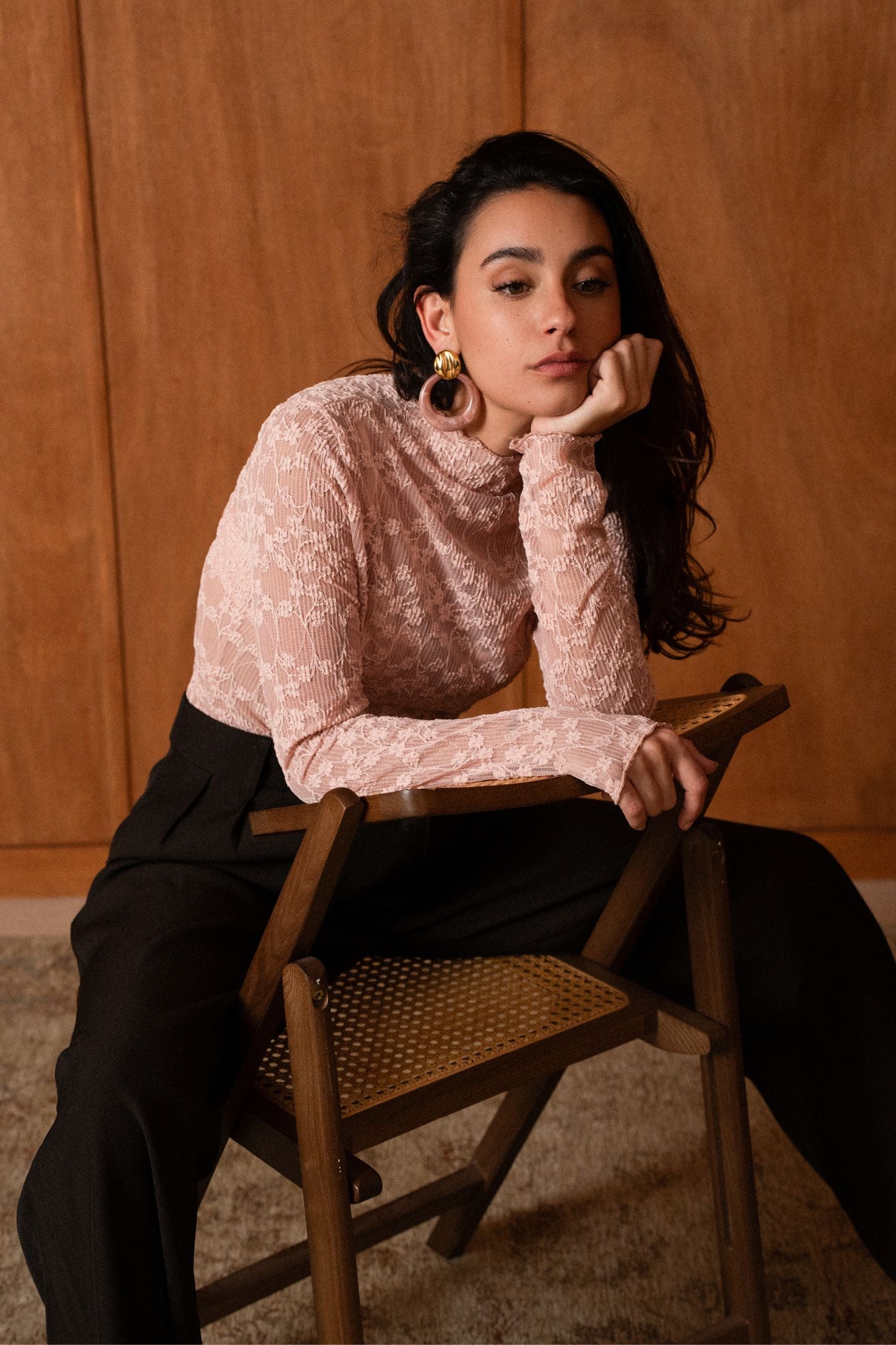 Pantalon Séréna - Choco