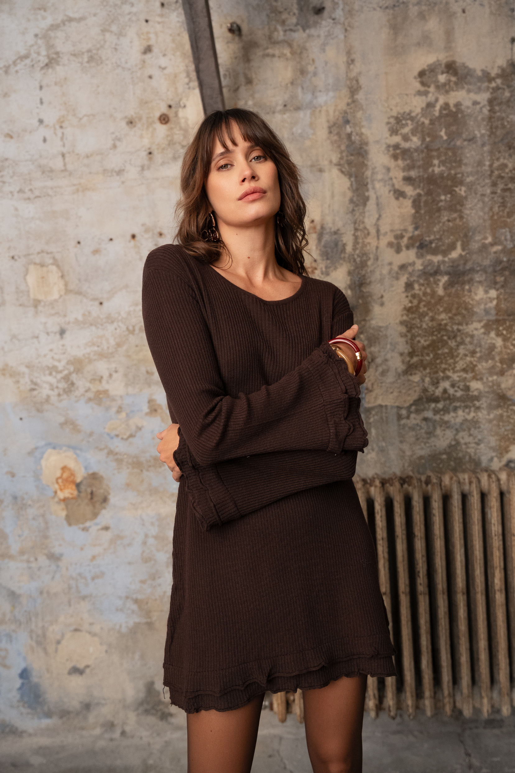 Robe Soléna - choco