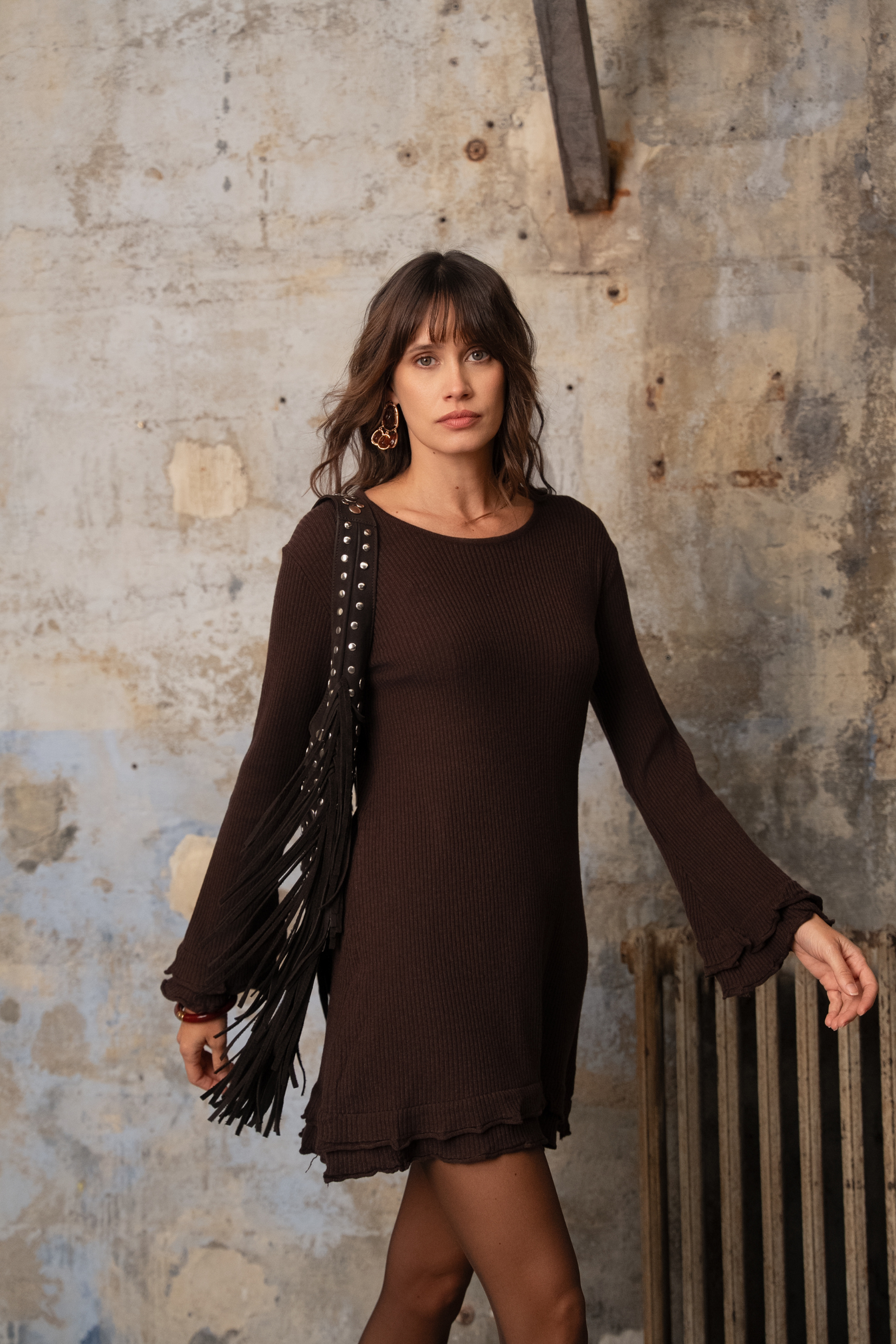 Robe Soléna - choco