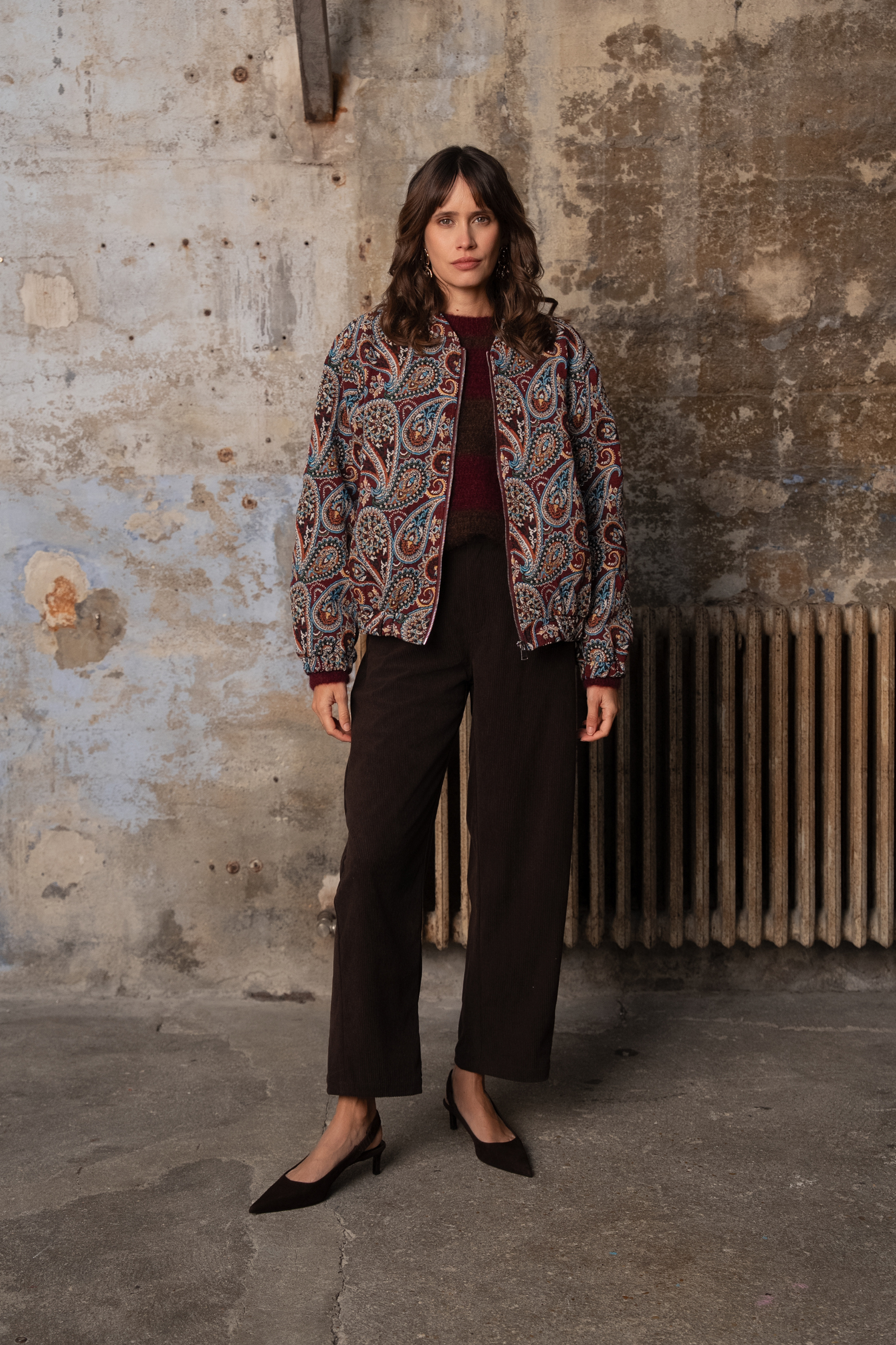 Pantalon Emyrra - choco