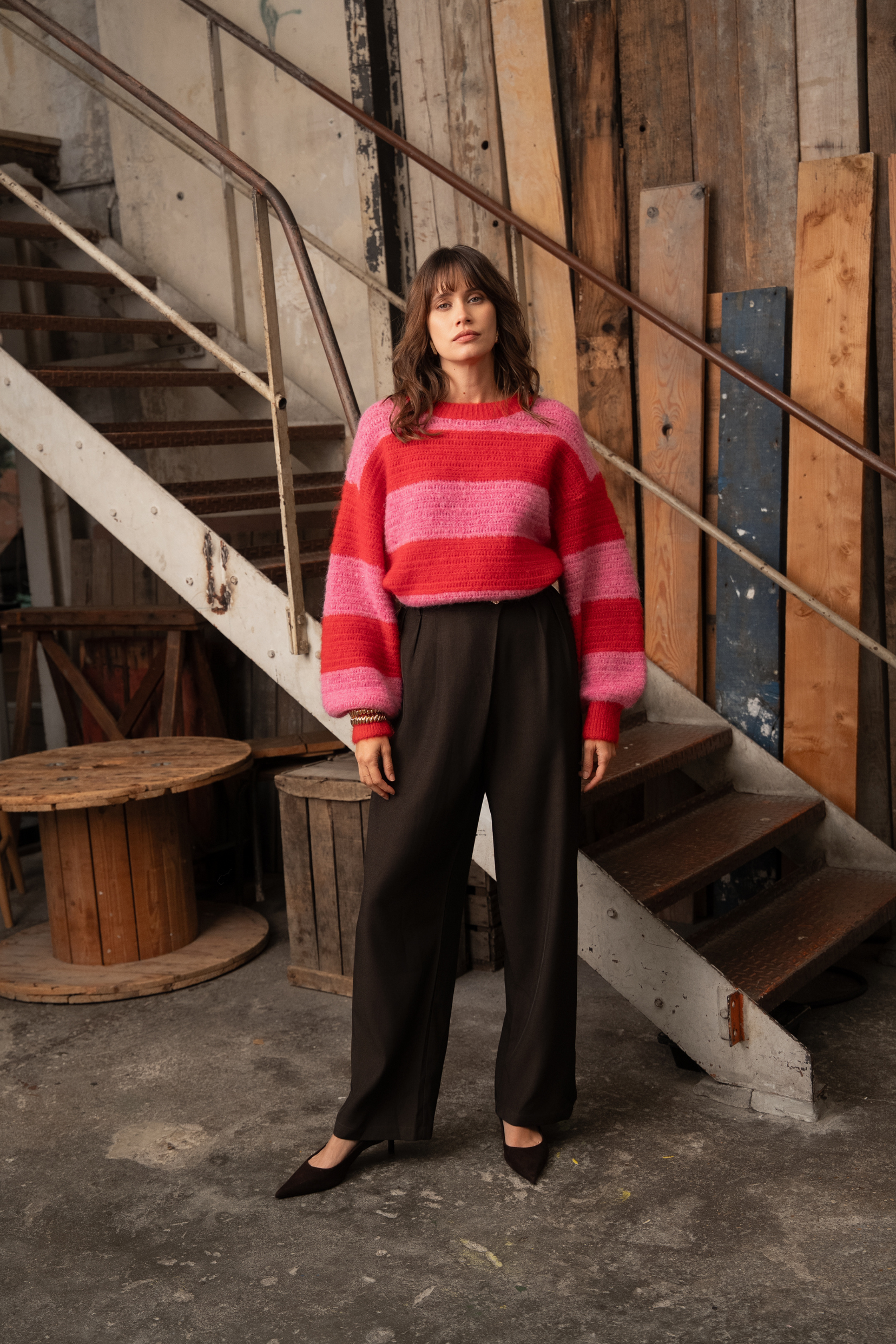 Pull Ysorine - Rouge