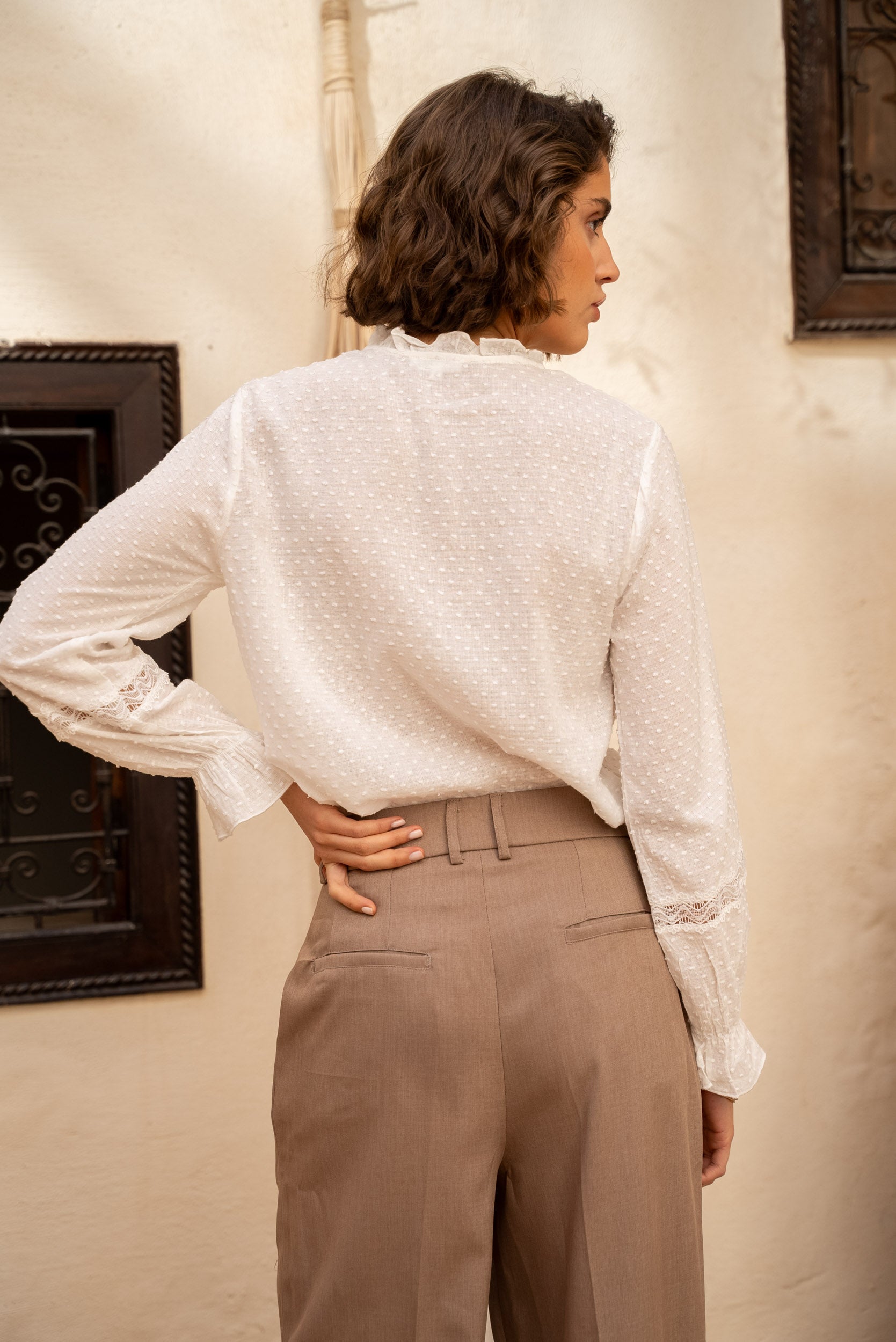 Pantalon Andy - Camel