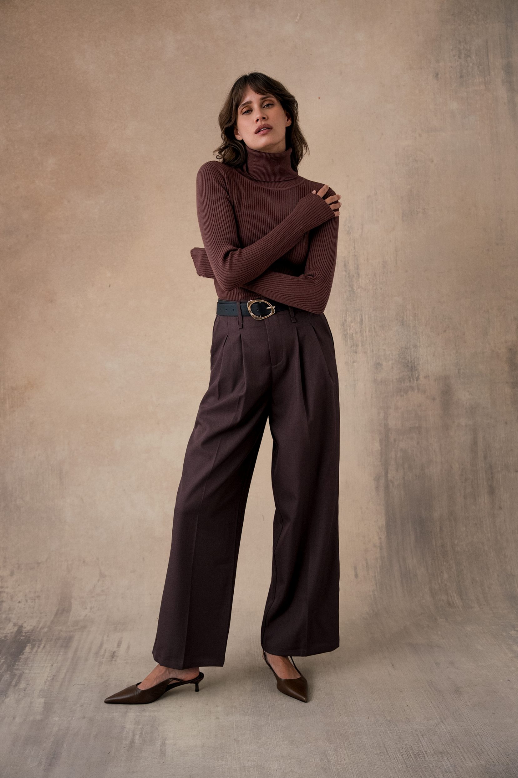 Pantalon Azalée - Café