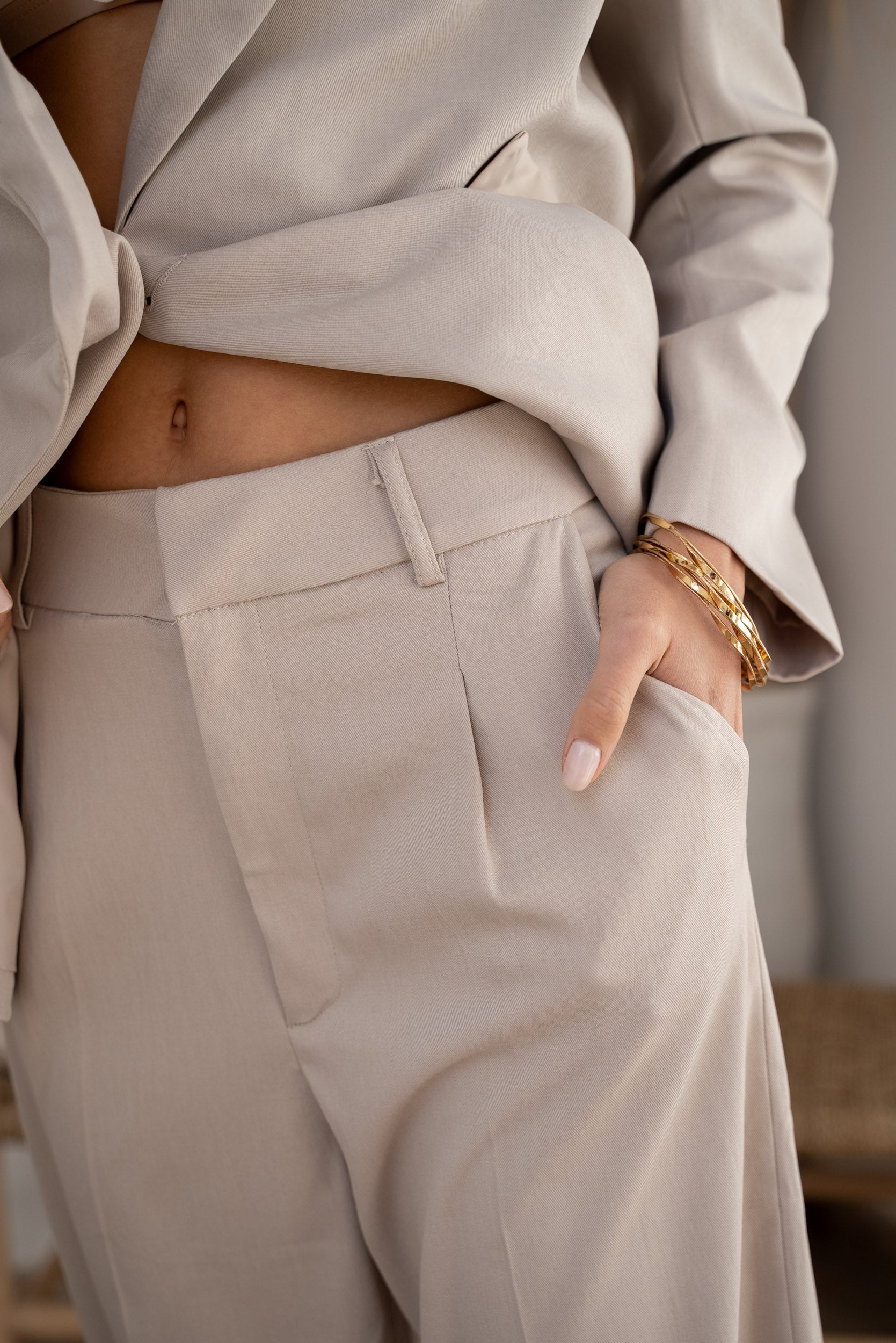 Pantalon Andy - Beige